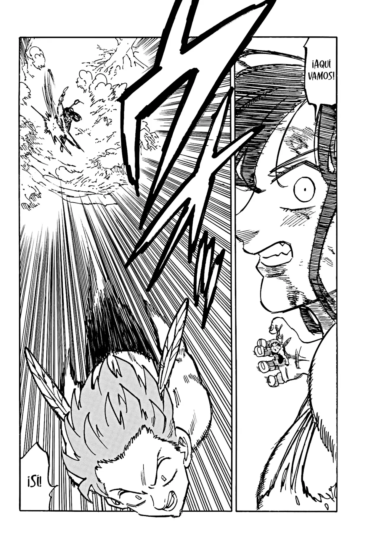 Mokushiroku no Yonkishi Capitulo 149: Abrumados página 15