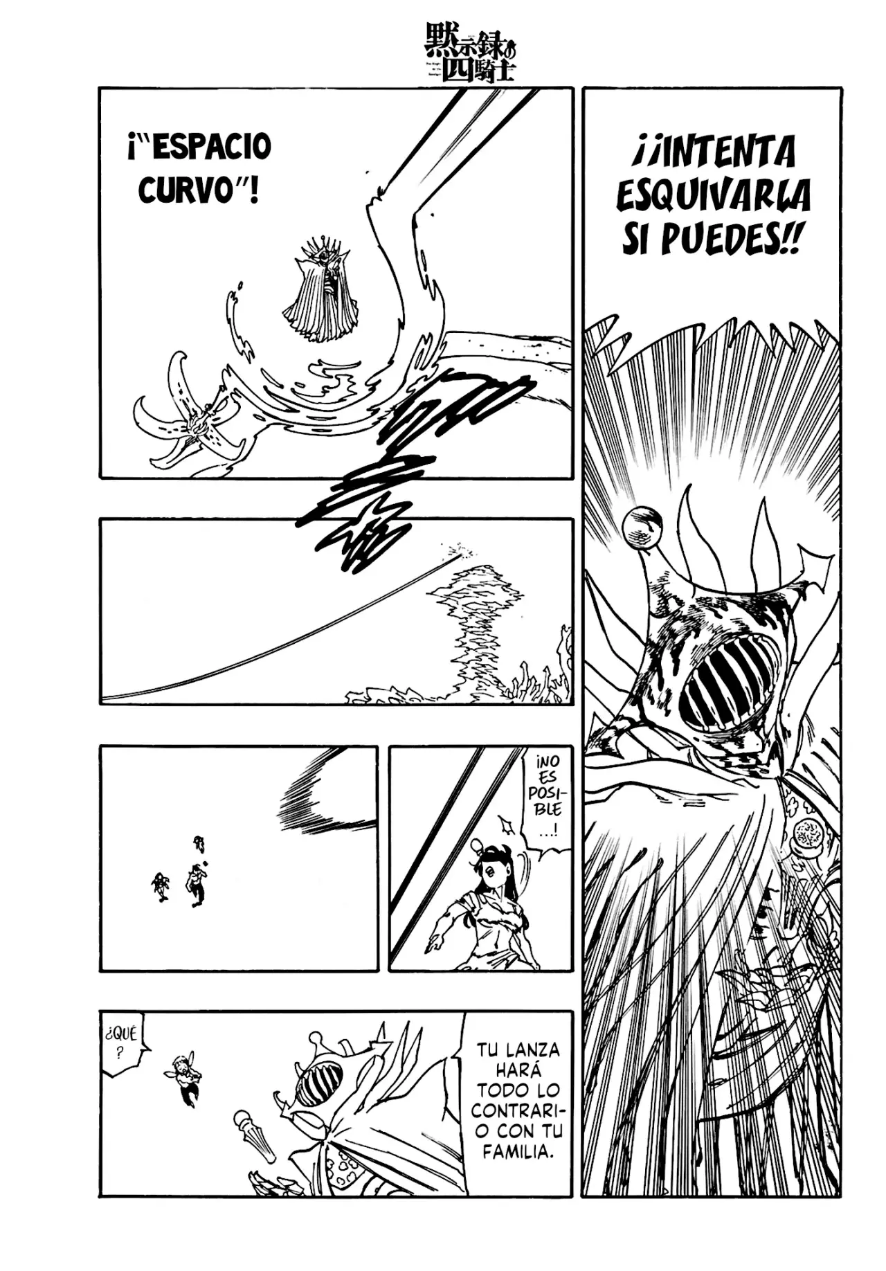 Mokushiroku no Yonkishi Capitulo 149: Abrumados página 18