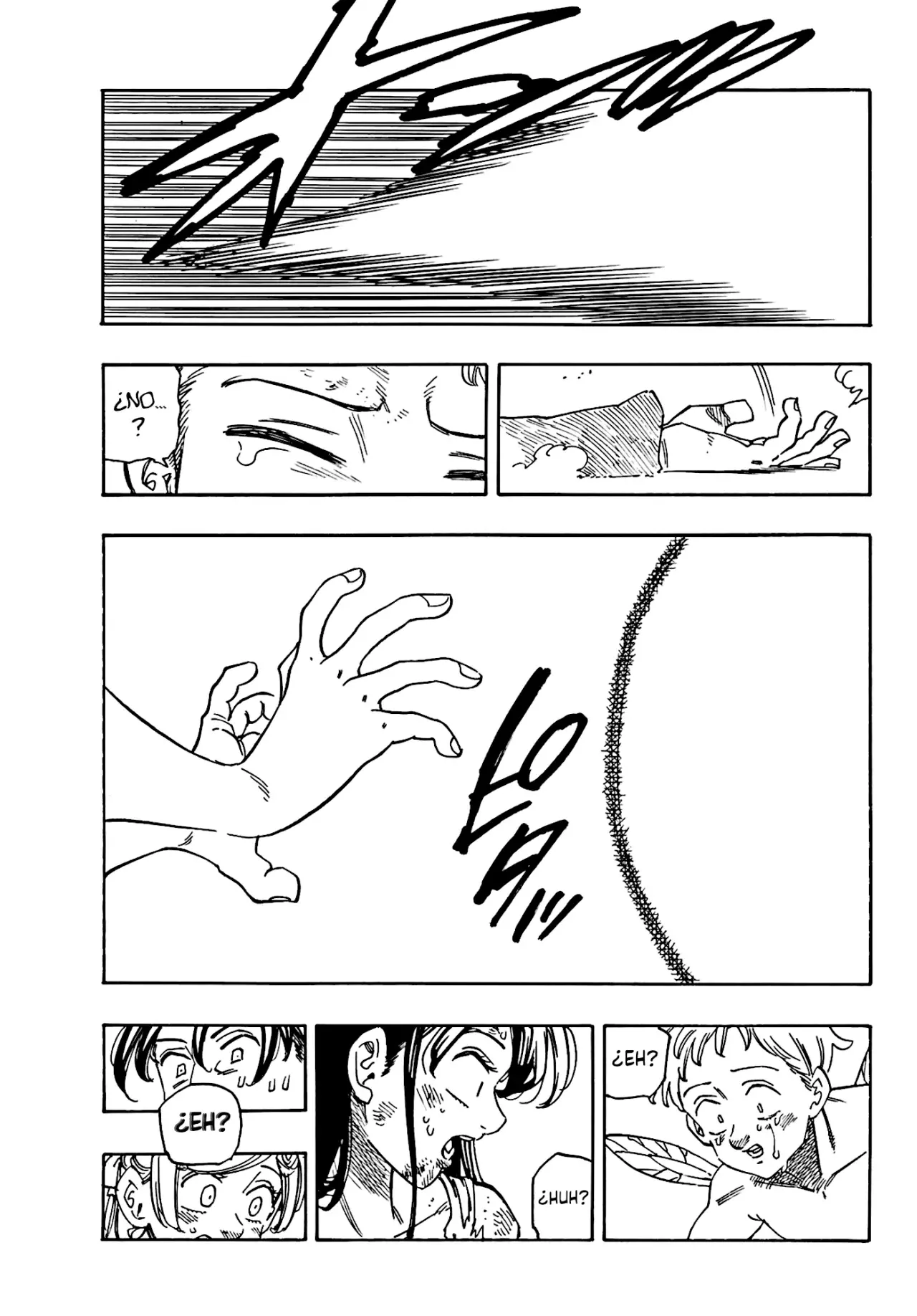 Mokushiroku no Yonkishi Capitulo 149: Abrumados página 20
