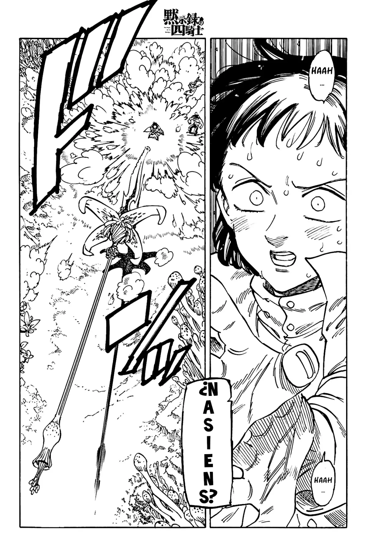 Mokushiroku no Yonkishi Capitulo 149: Abrumados página 21