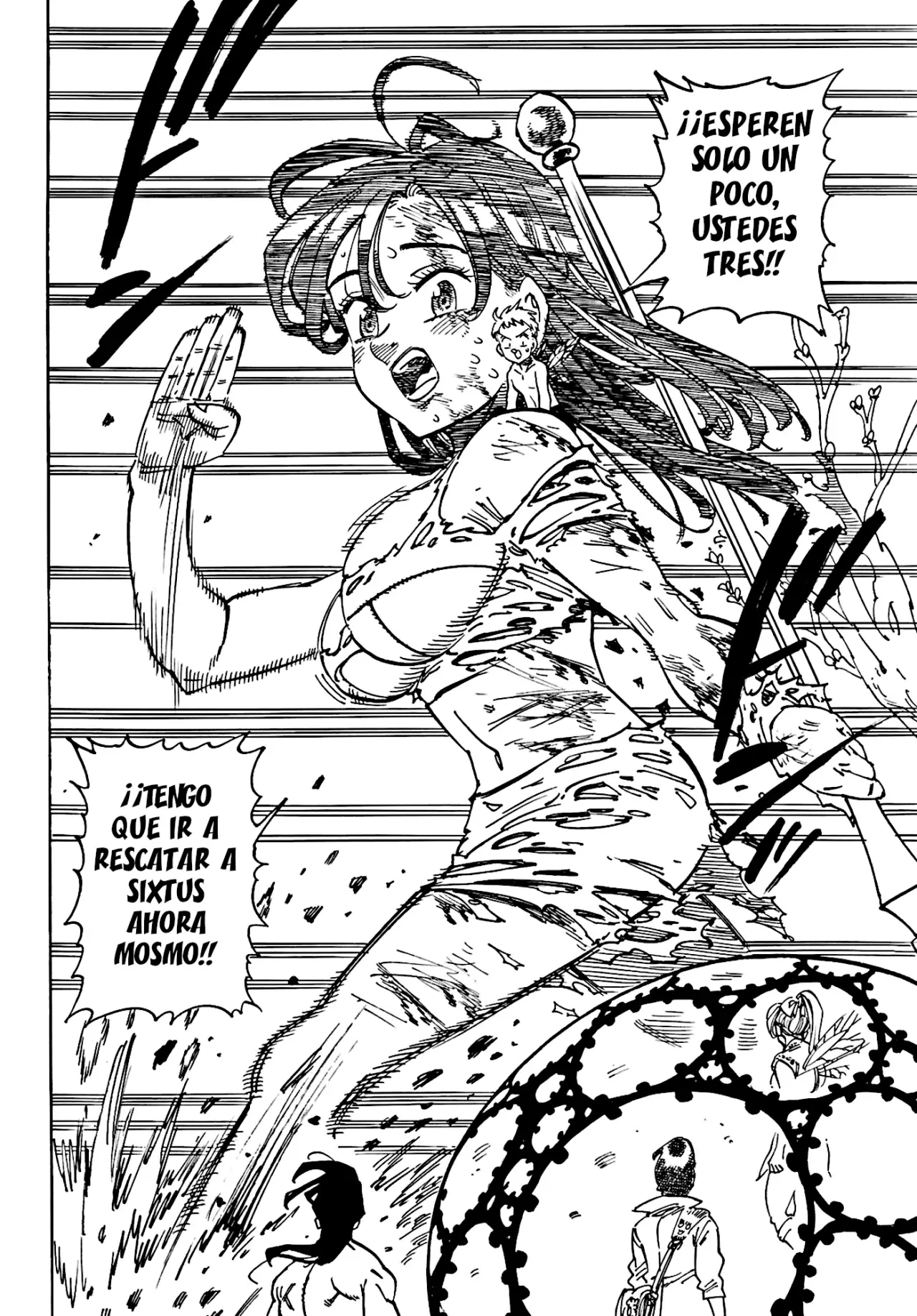 Mokushiroku no Yonkishi Capitulo 149: Abrumados página 5