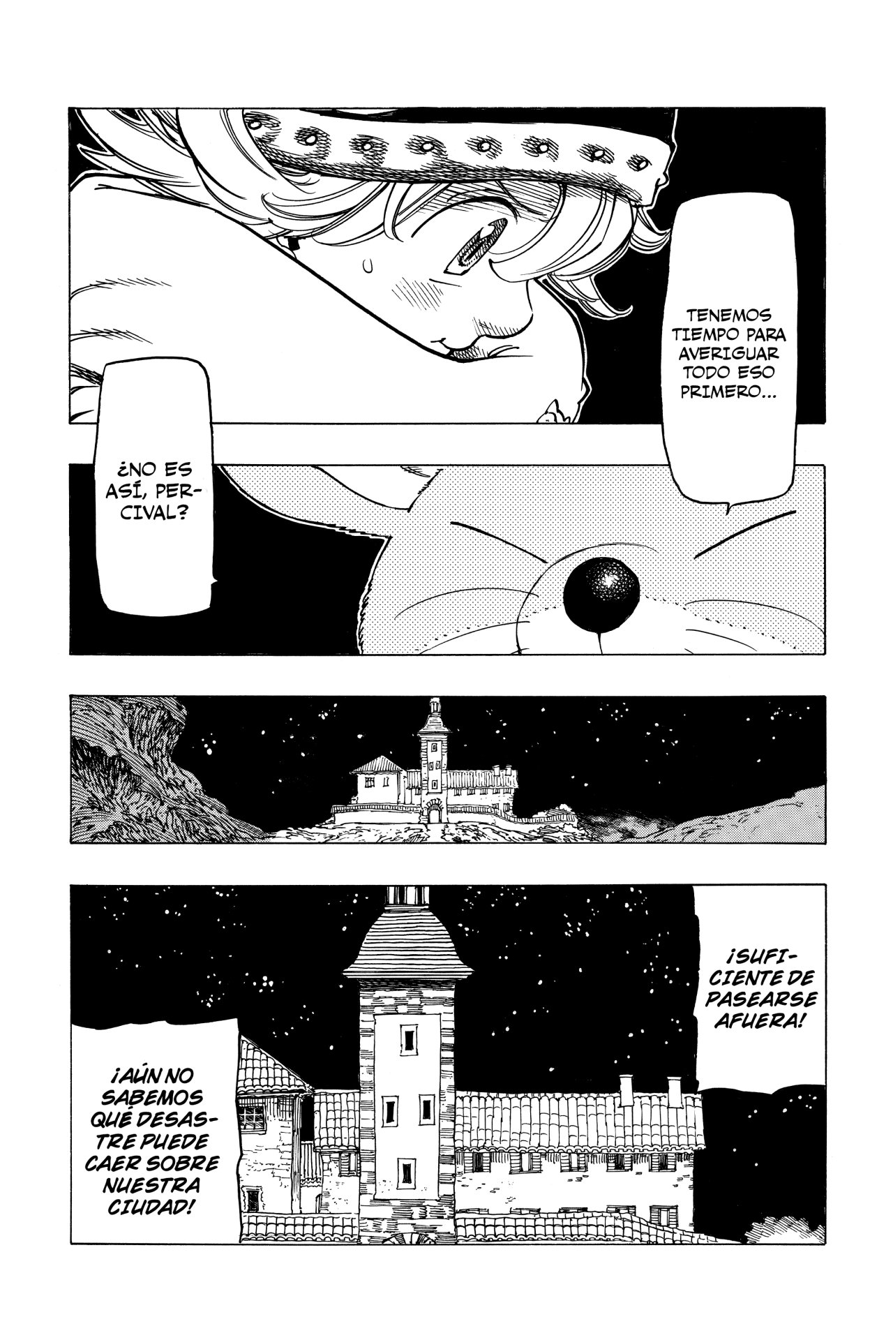 Mokushiroku no Yonkishi Capitulo 15: Anghalhad y su sueño página 17