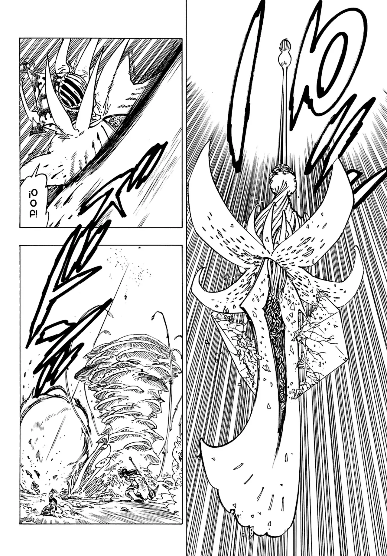 Mokushiroku no Yonkishi Capitulo 150: Esperanza de la próxima Generación página 11