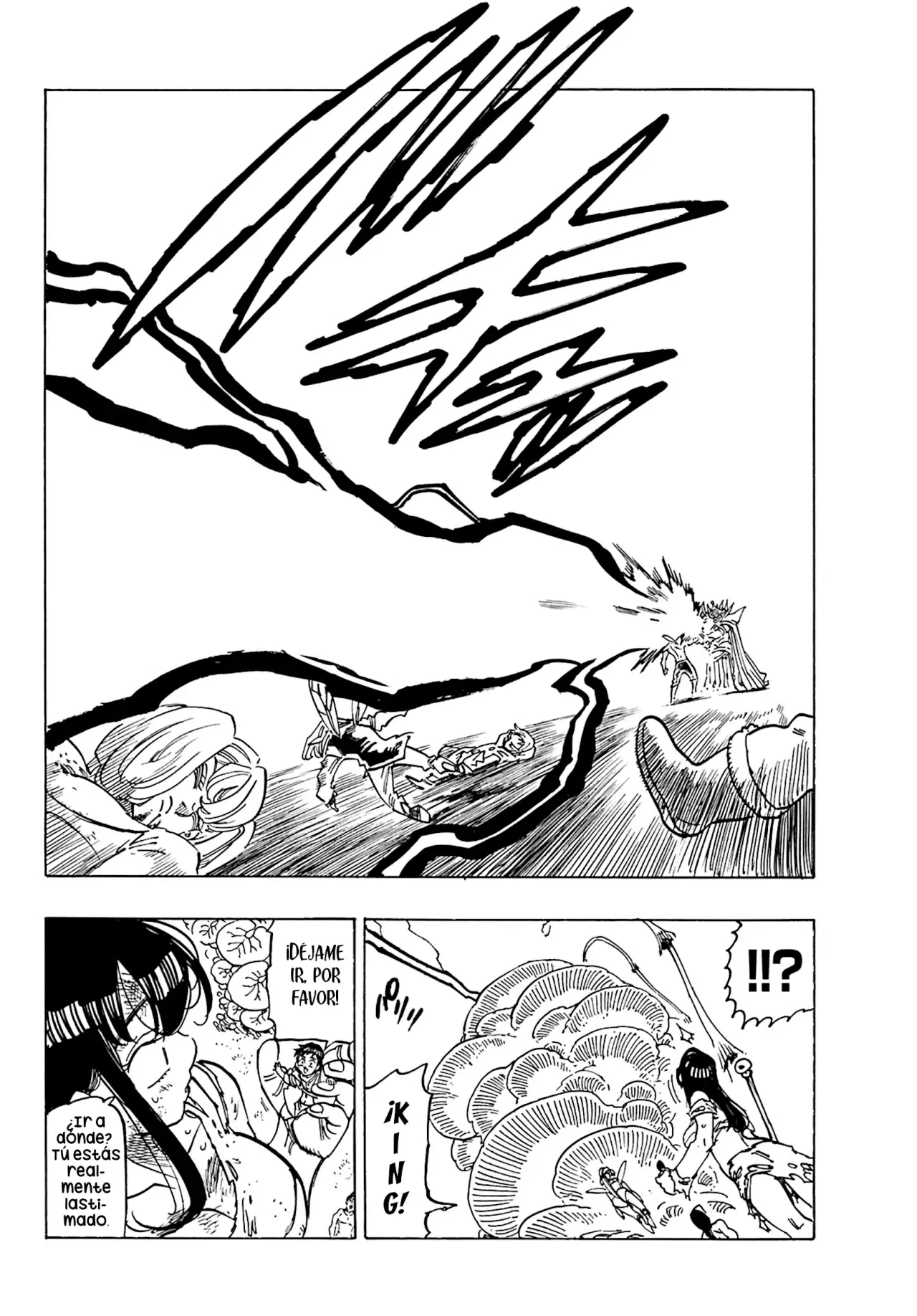 Mokushiroku no Yonkishi Capitulo 150: Esperanza de la próxima Generación página 17