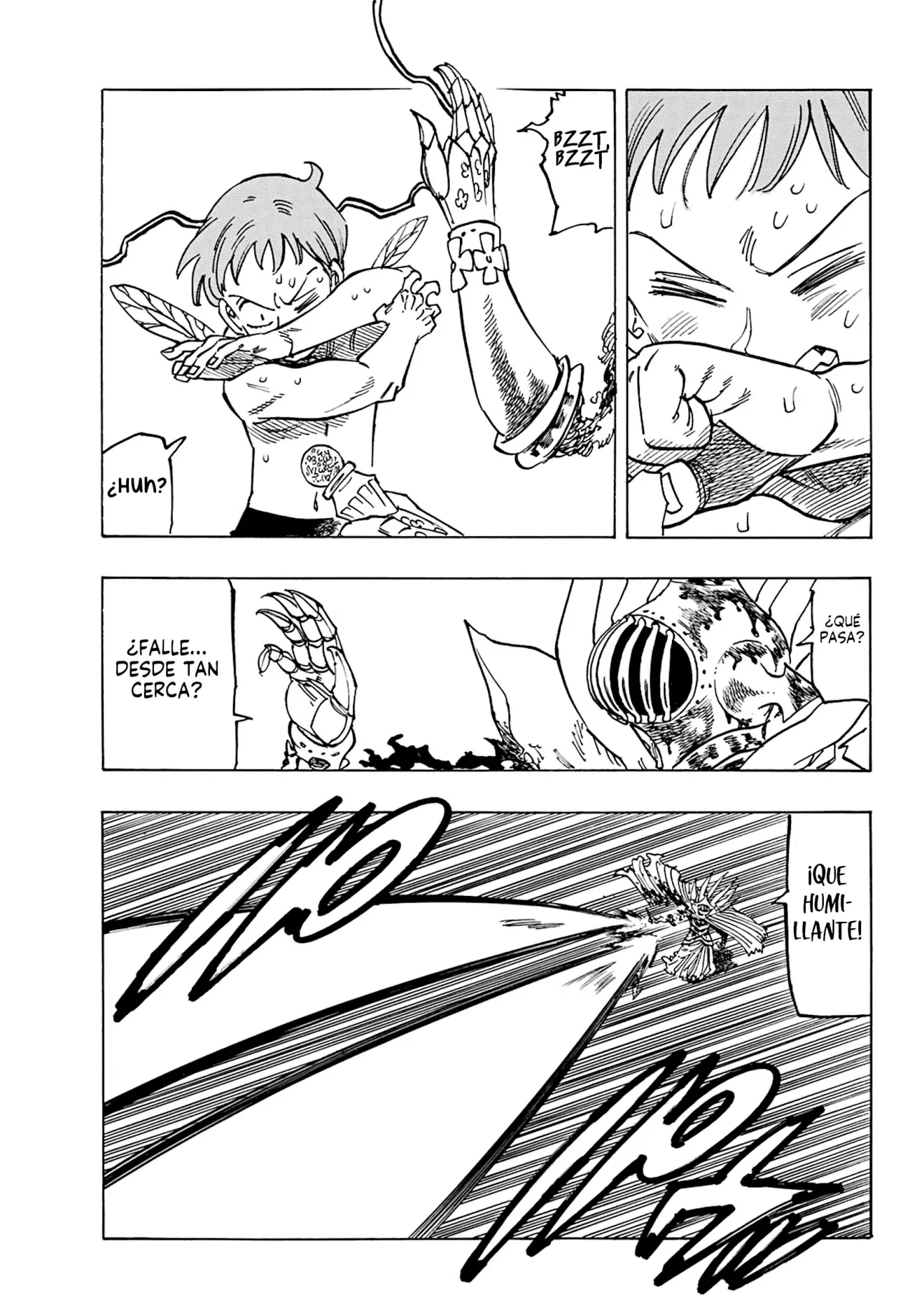 Mokushiroku no Yonkishi Capitulo 150: Esperanza de la próxima Generación página 18