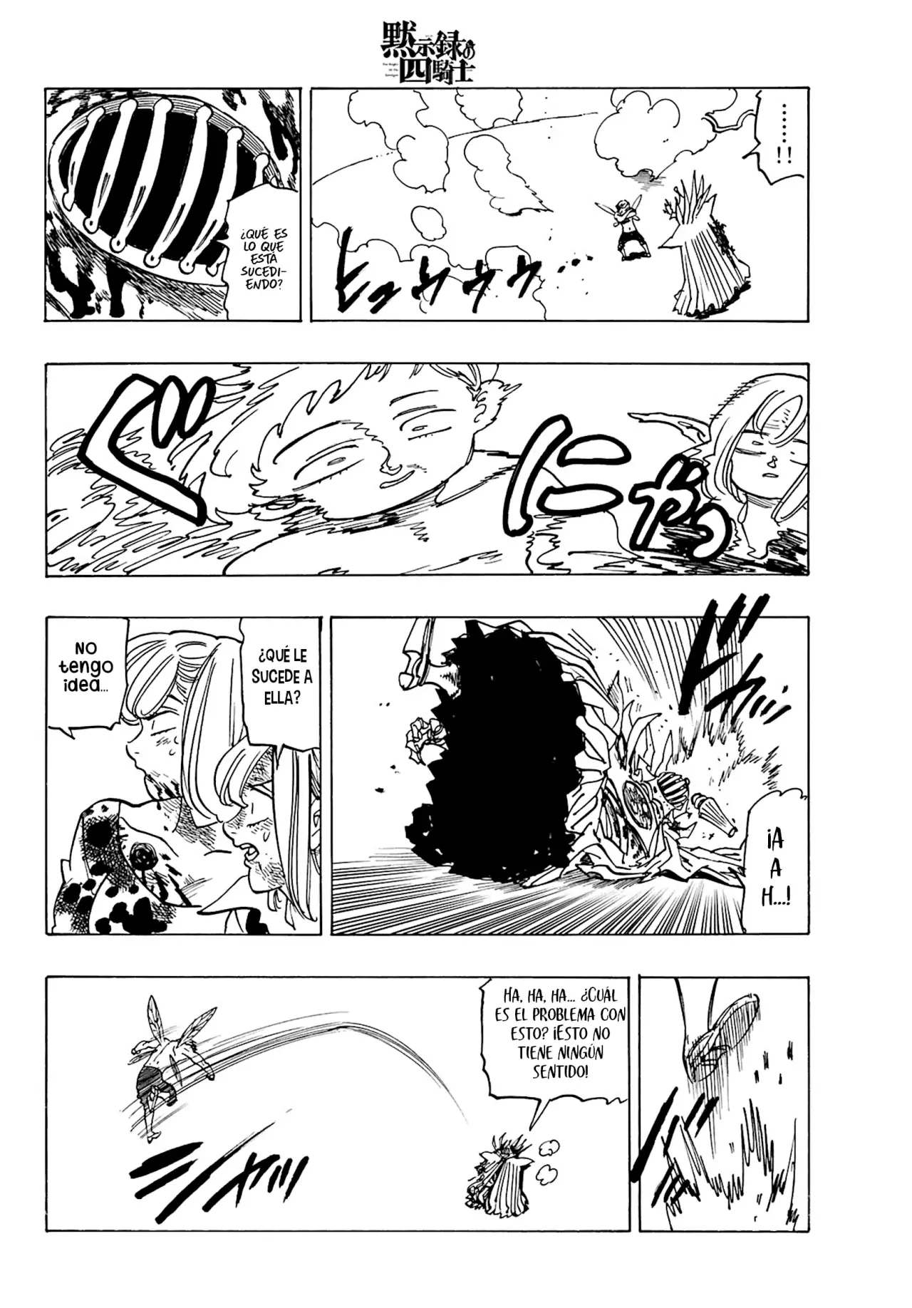 Mokushiroku no Yonkishi Capitulo 150: Esperanza de la próxima Generación página 19