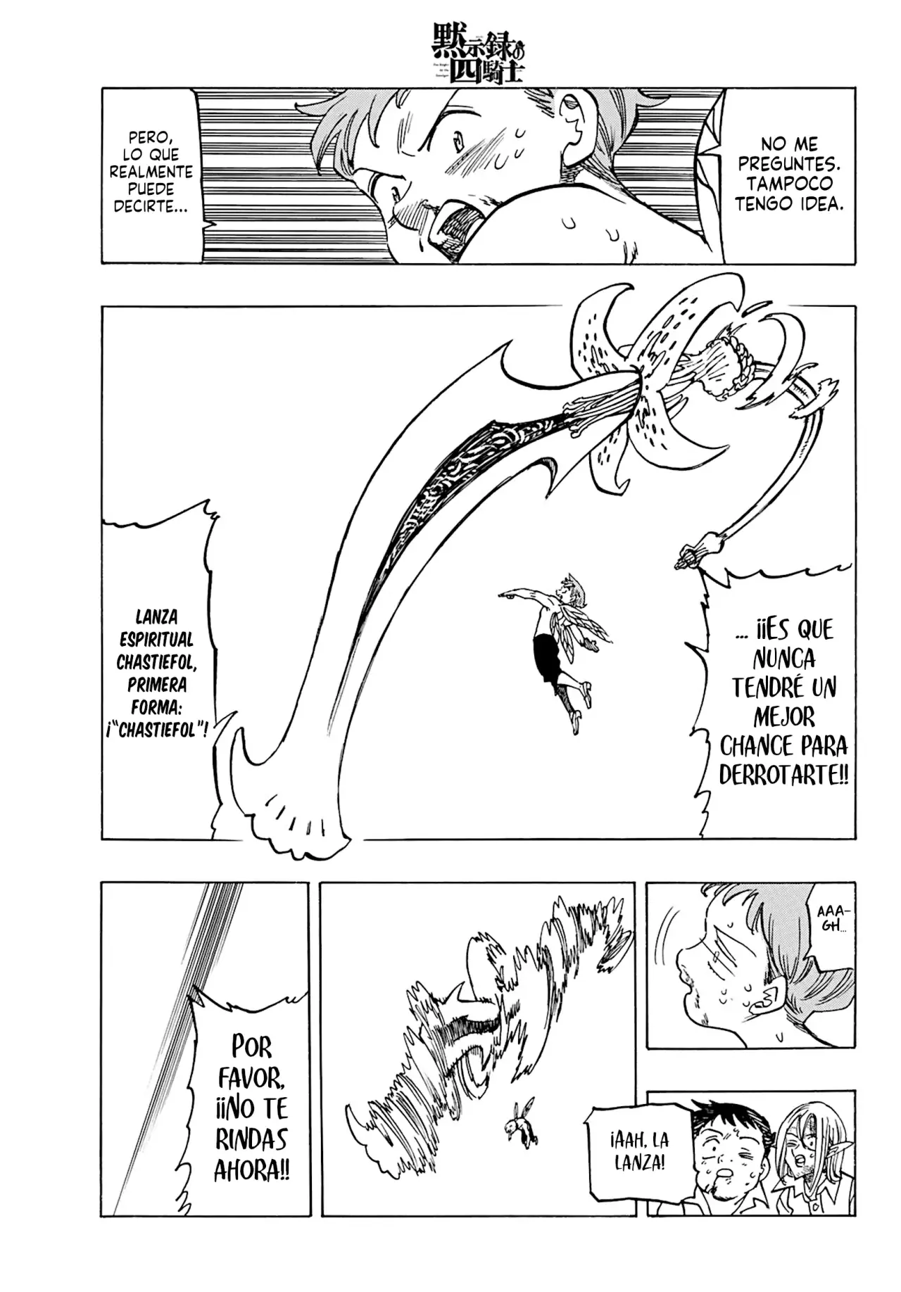 Mokushiroku no Yonkishi Capitulo 150: Esperanza de la próxima Generación página 20