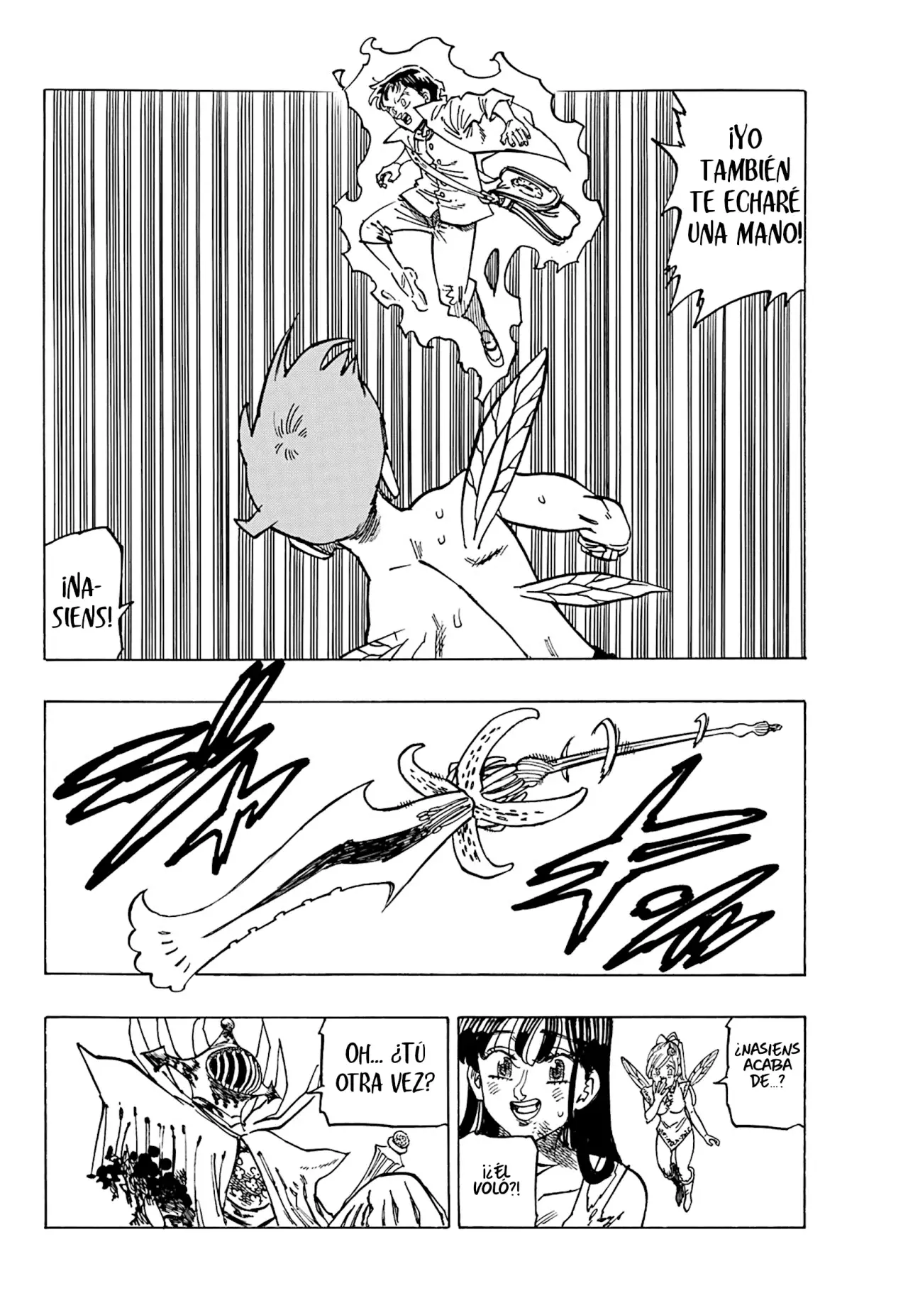 Mokushiroku no Yonkishi Capitulo 150: Esperanza de la próxima Generación página 21