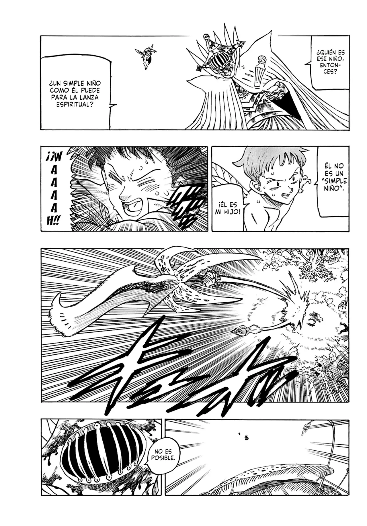 Mokushiroku no Yonkishi Capitulo 150: Esperanza de la próxima Generación página 5