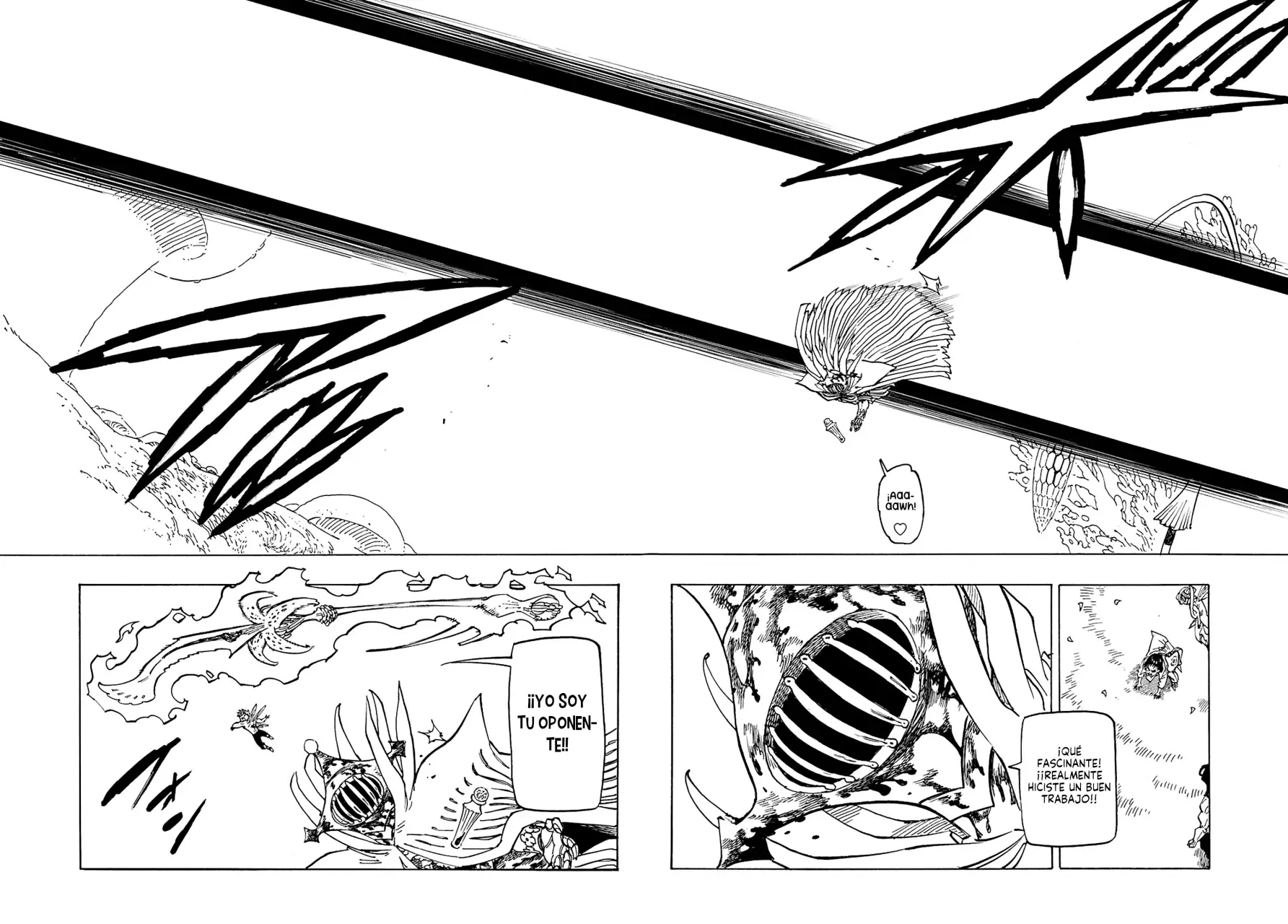 Mokushiroku no Yonkishi Capitulo 150: Esperanza de la próxima Generación página 6