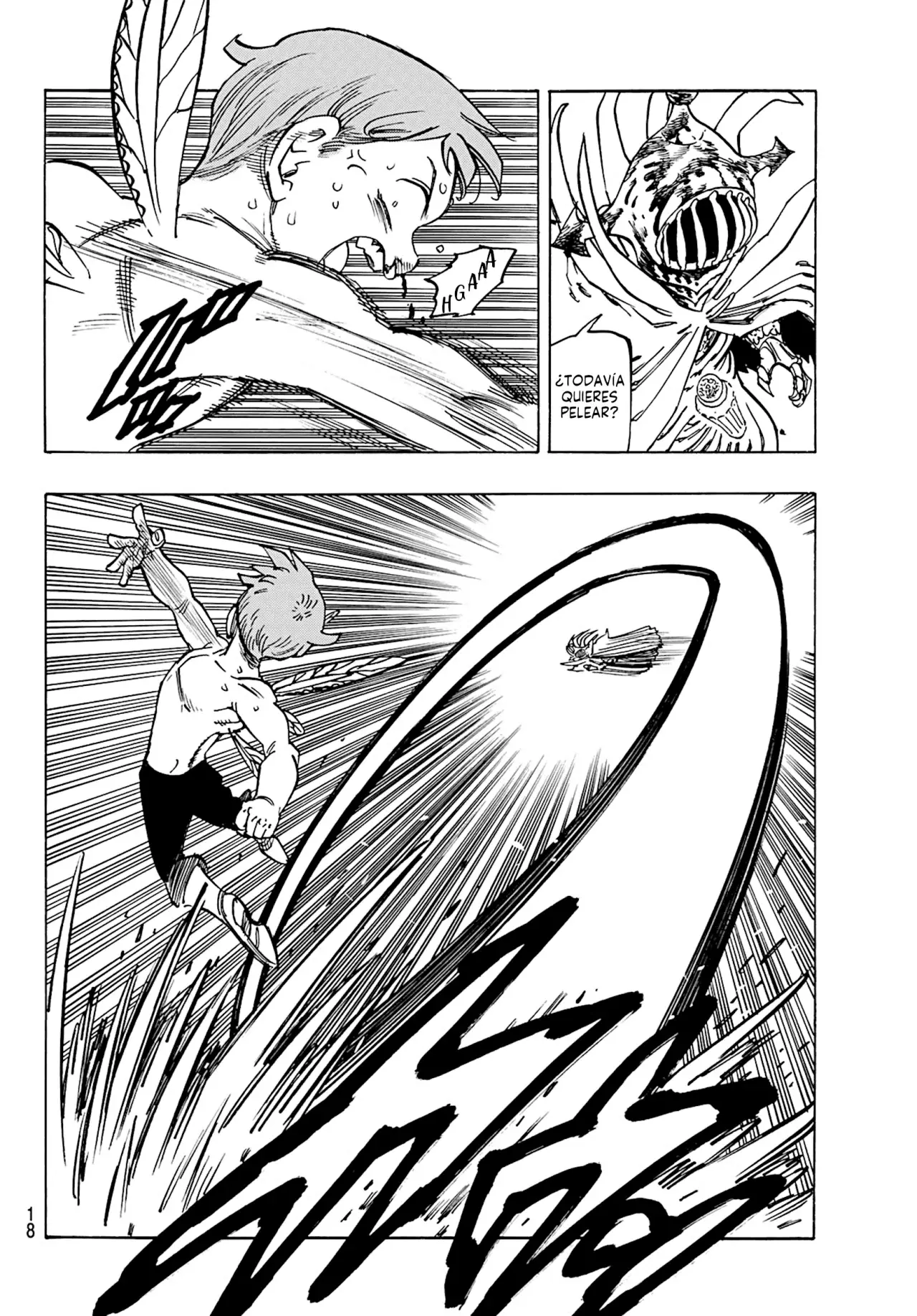 Mokushiroku no Yonkishi Capitulo 150: Esperanza de la próxima Generación página 7