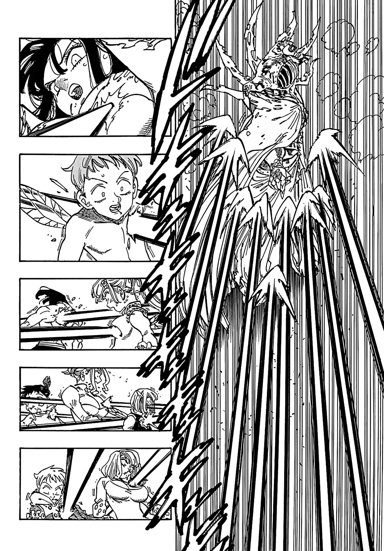 Mokushiroku no Yonkishi Capitulo 151: No es en absoluto una tragedia página 15