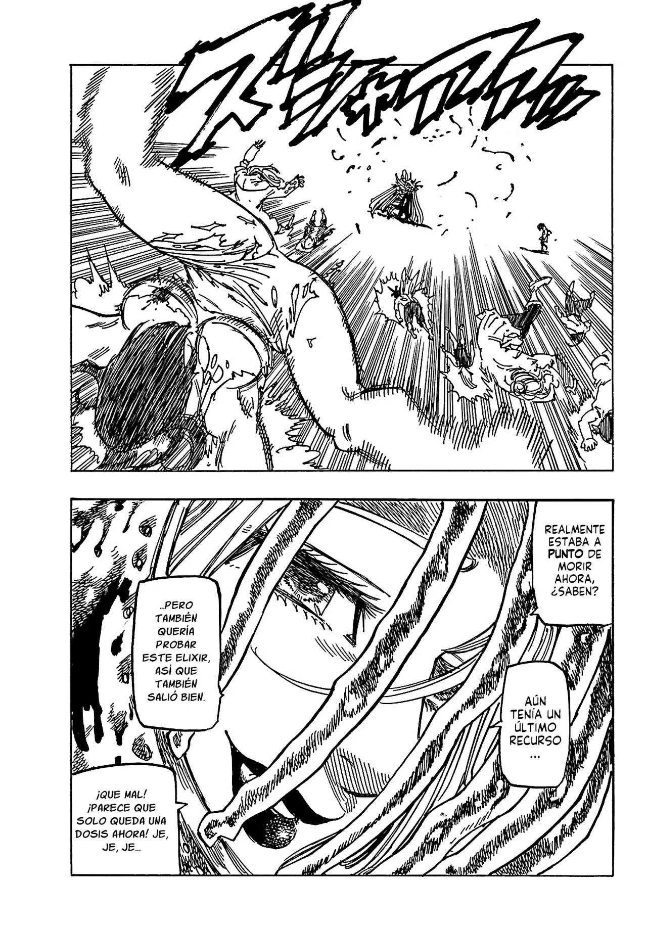 Mokushiroku no Yonkishi Capitulo 151: No es en absoluto una tragedia página 16
