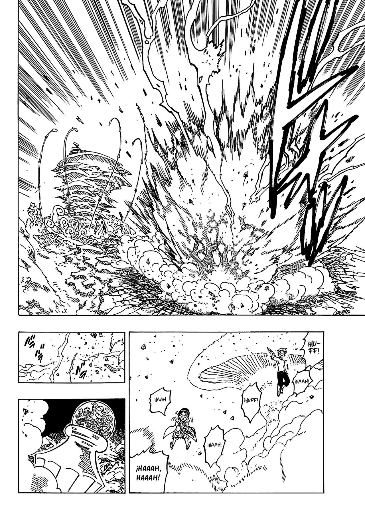 Mokushiroku no Yonkishi Capitulo 151: No es en absoluto una tragedia página 3