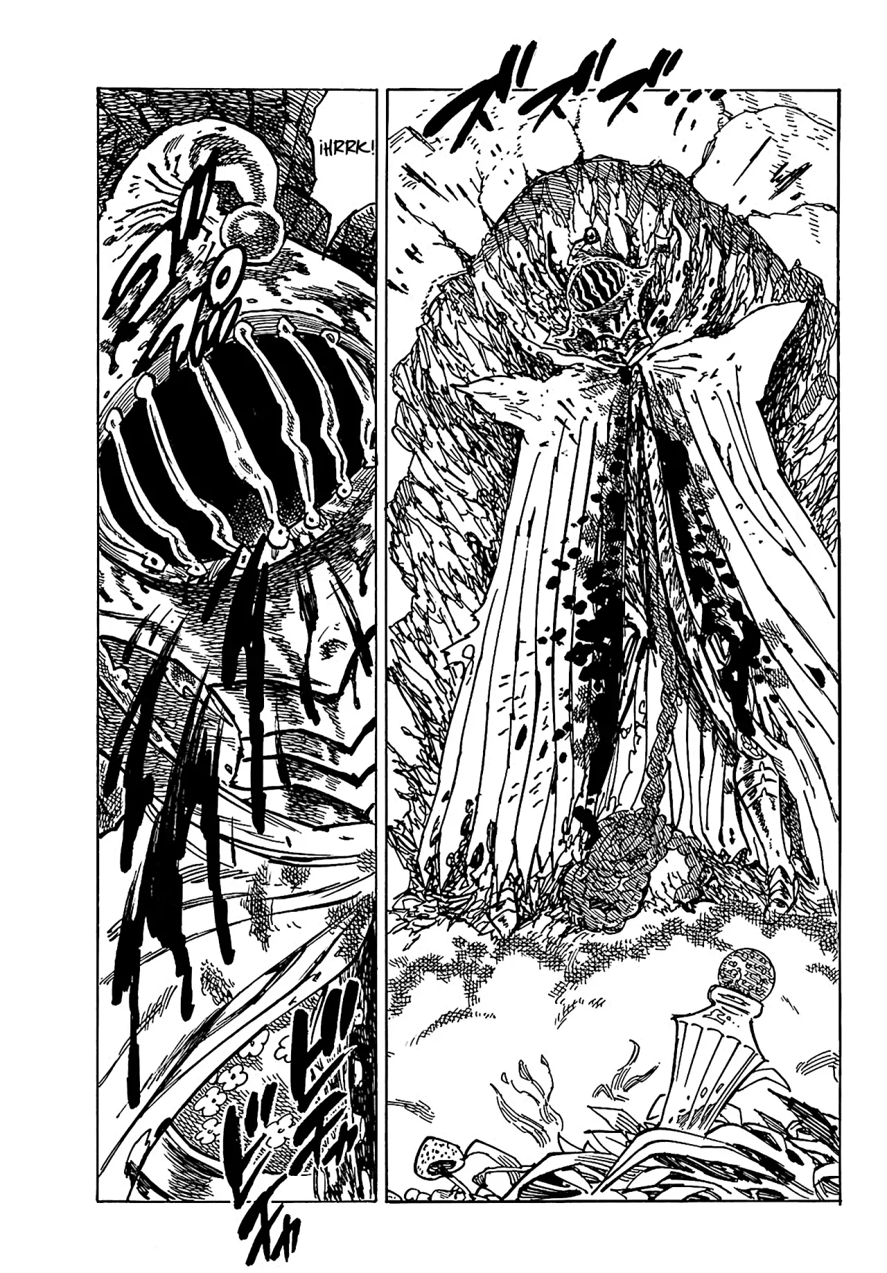 Mokushiroku no Yonkishi Capitulo 151: No es en absoluto una tragedia página 4
