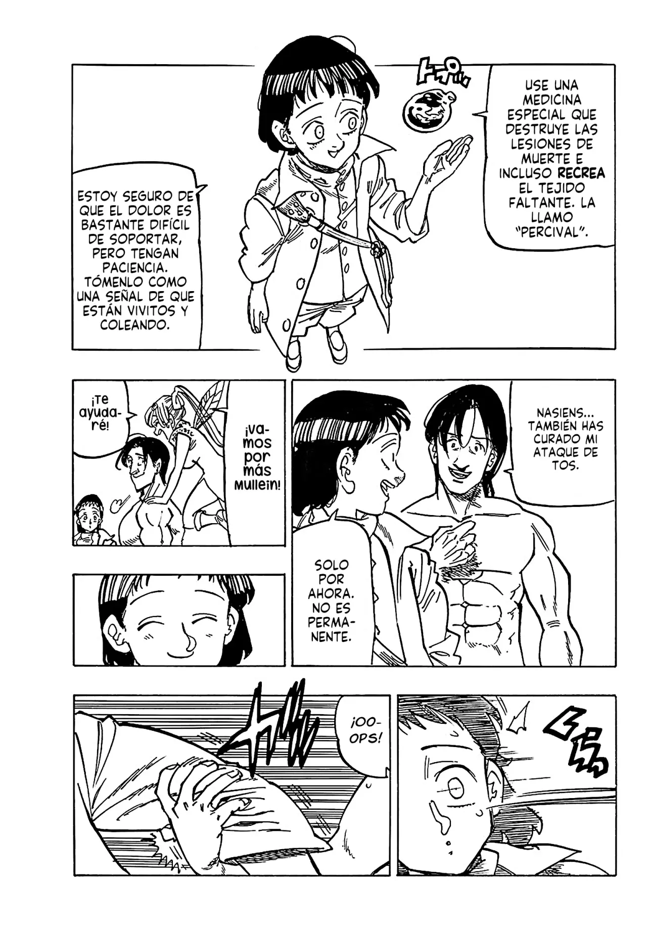 Mokushiroku no Yonkishi Capitulo 151: No es en absoluto una tragedia página 6