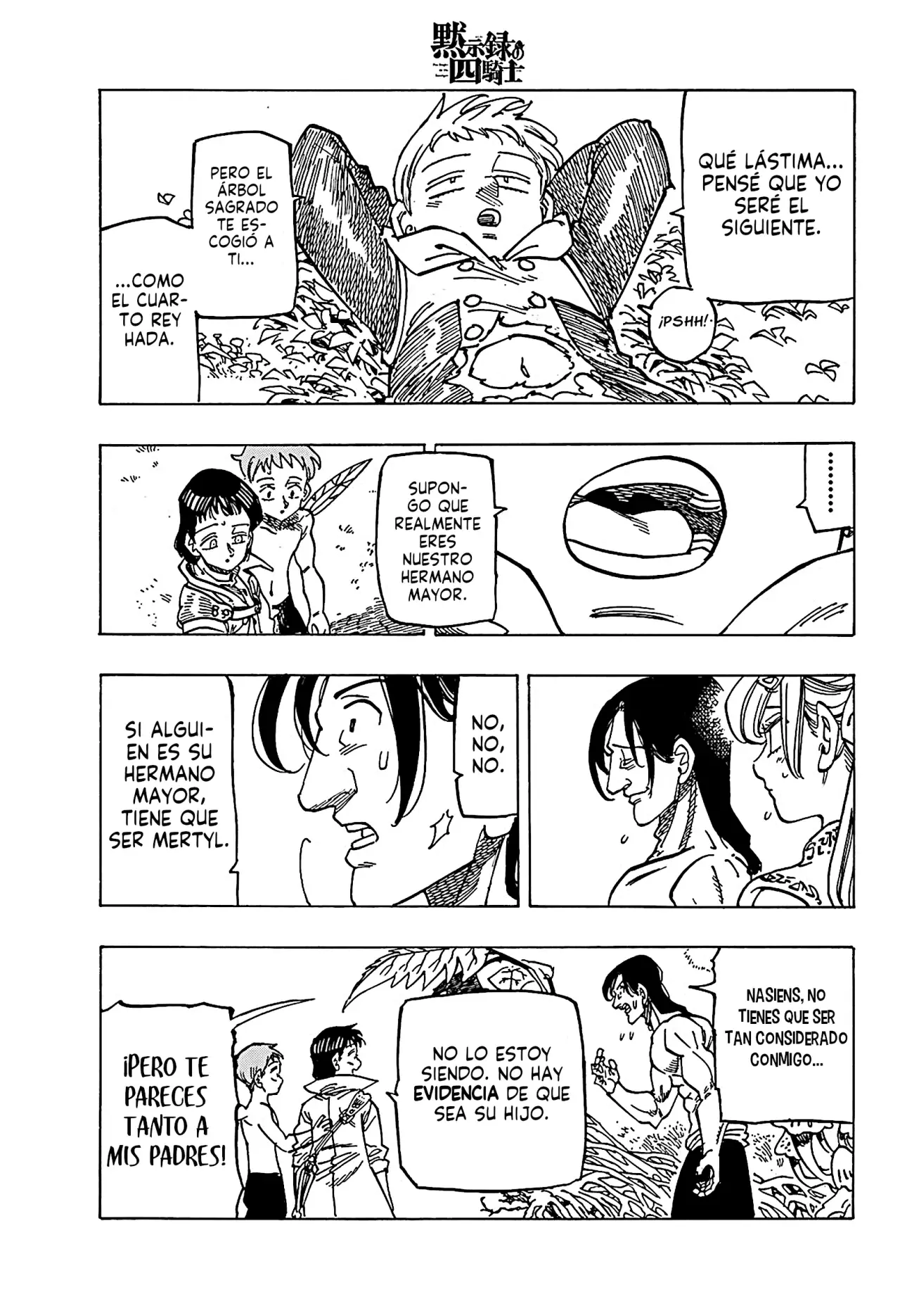 Mokushiroku no Yonkishi Capitulo 151: No es en absoluto una tragedia página 8