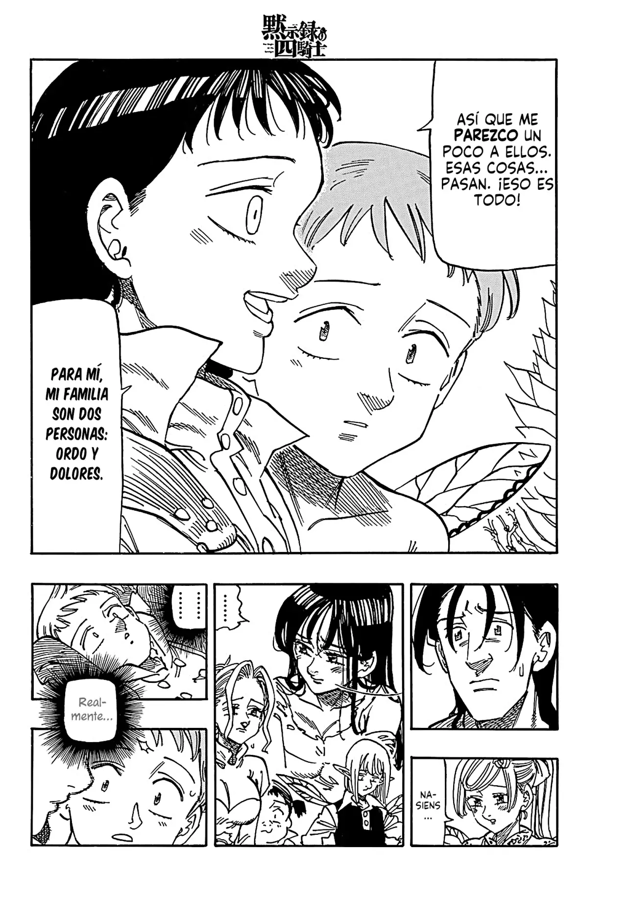 Mokushiroku no Yonkishi Capitulo 151: No es en absoluto una tragedia página 9
