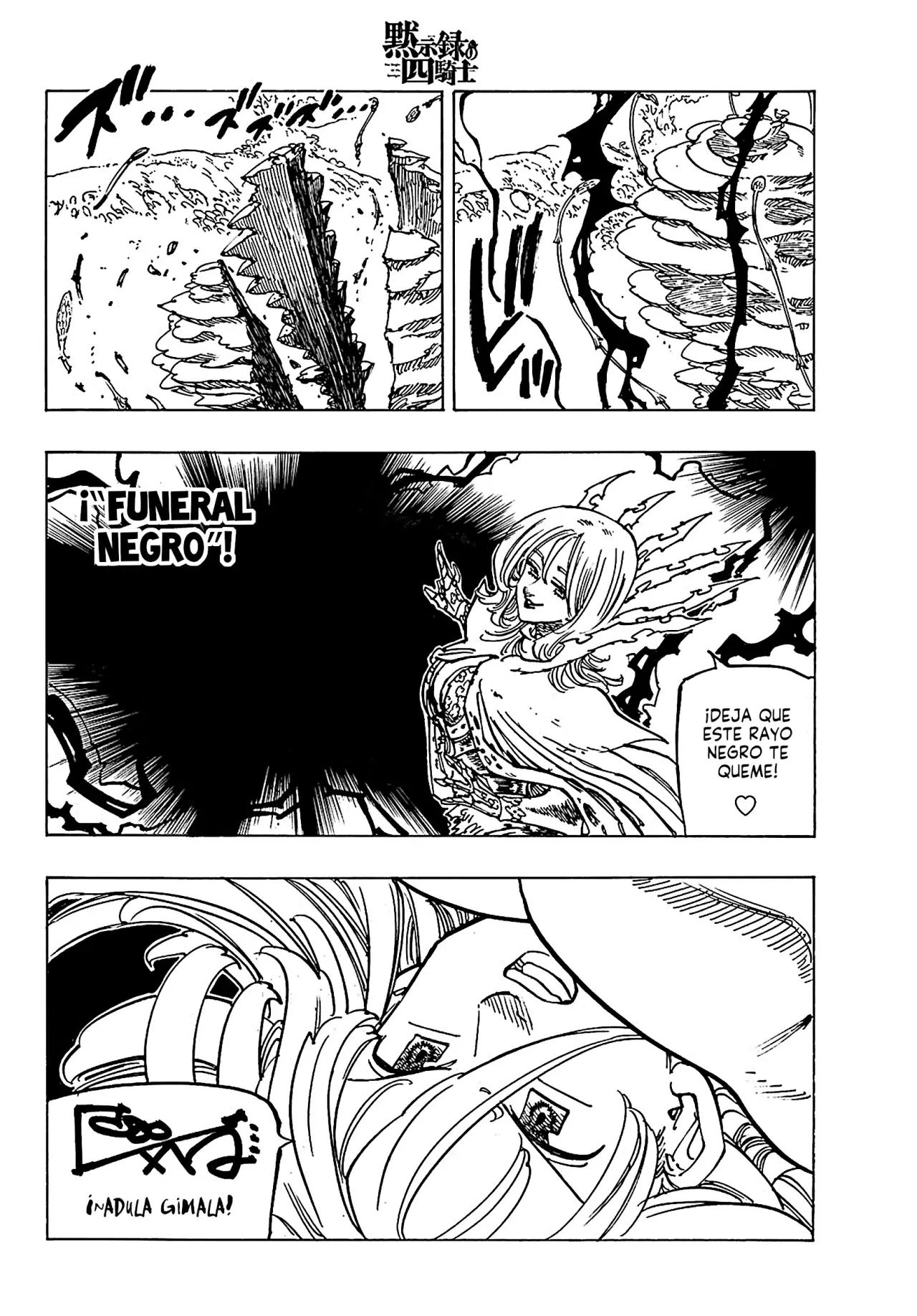 Mokushiroku no Yonkishi Capitulo 152: El regreso página 11