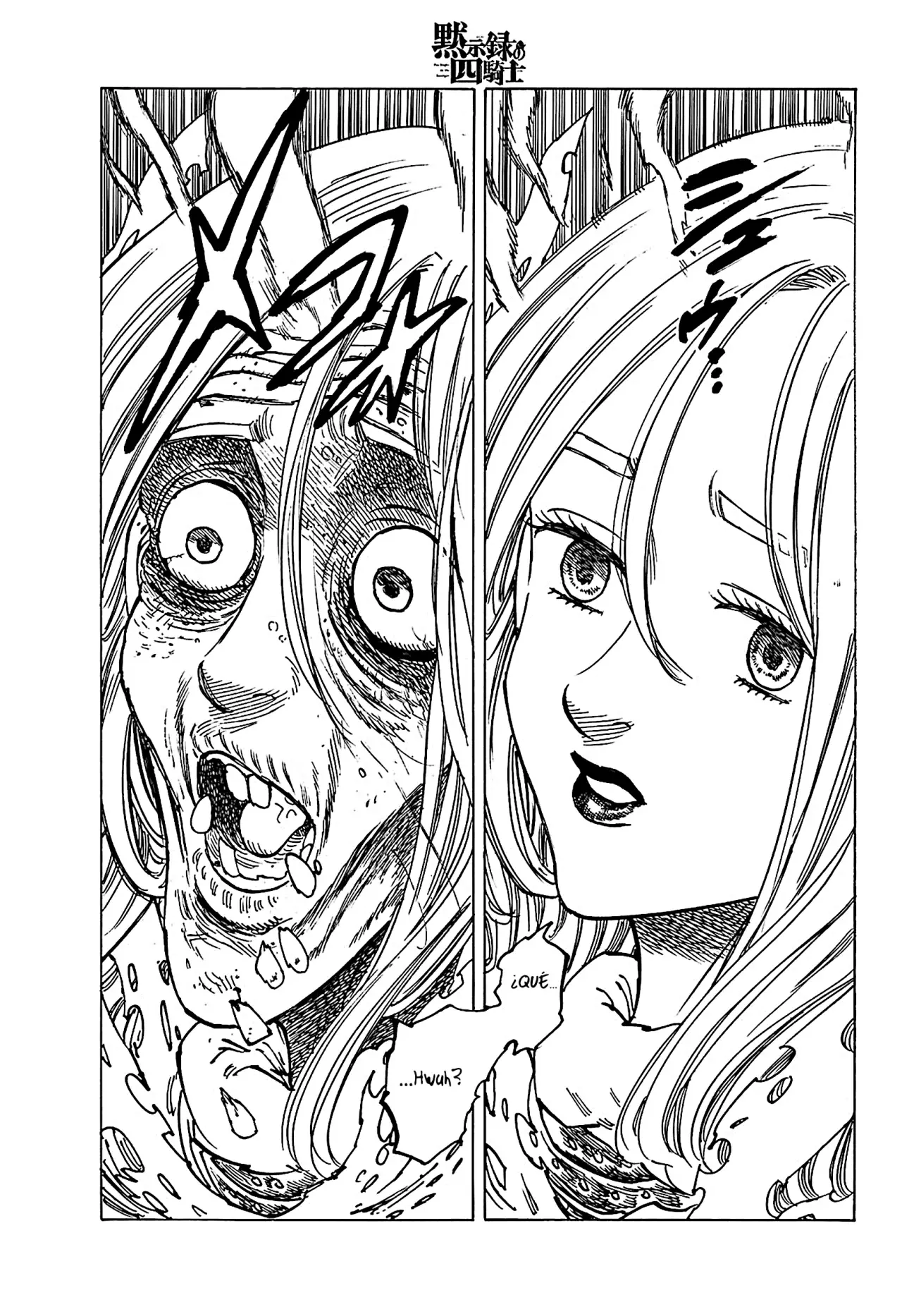 Mokushiroku no Yonkishi Capitulo 152: El regreso página 12