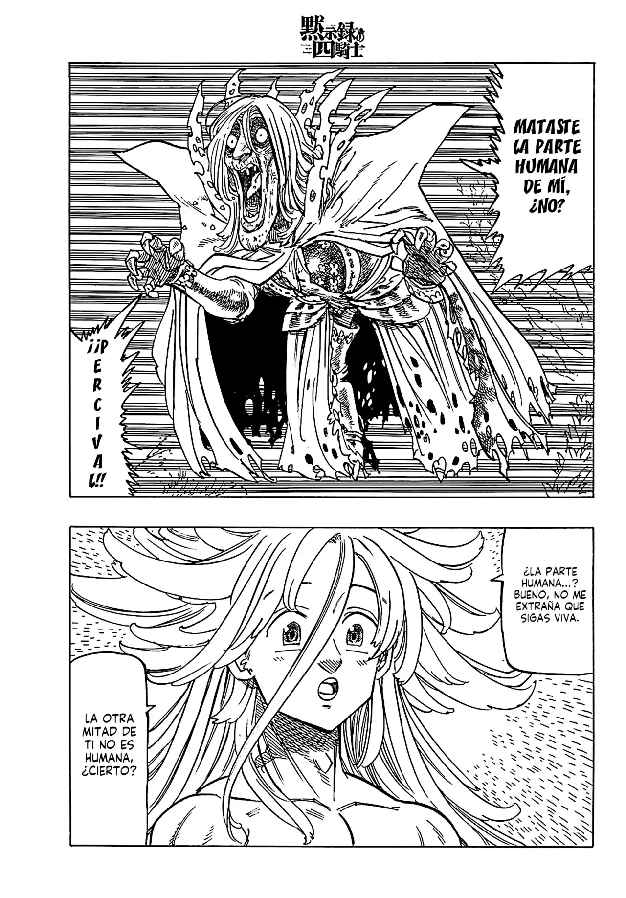 Mokushiroku no Yonkishi Capitulo 152: El regreso página 14