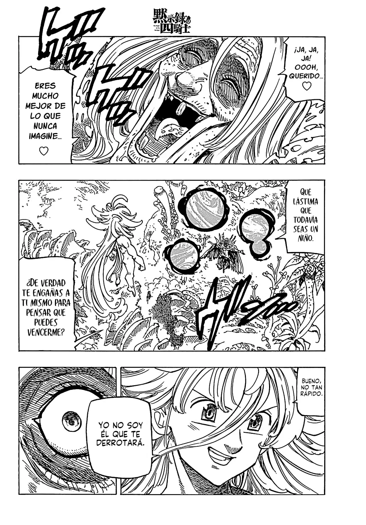 Mokushiroku no Yonkishi Capitulo 152: El regreso página 15