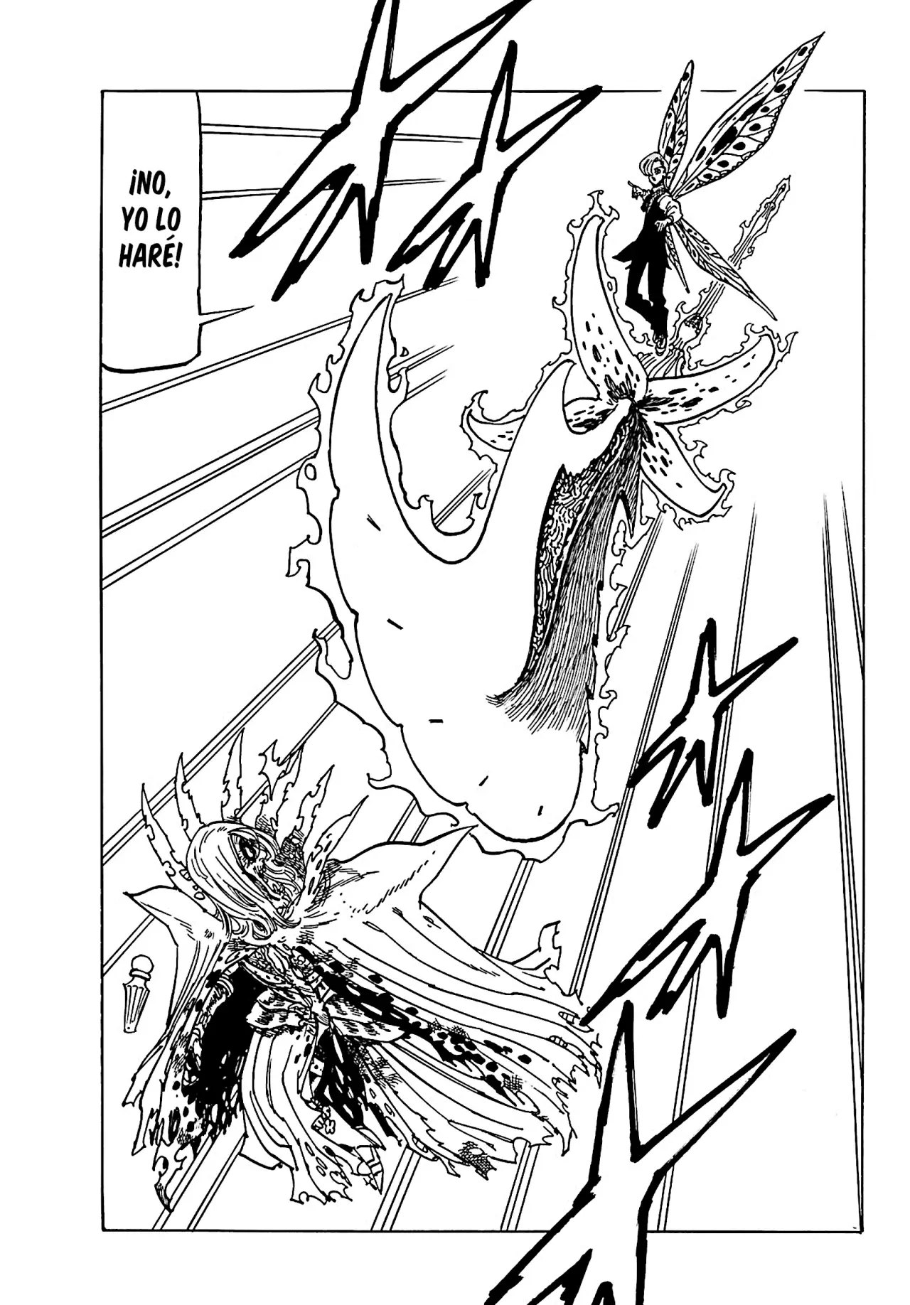 Mokushiroku no Yonkishi Capitulo 152: El regreso página 16