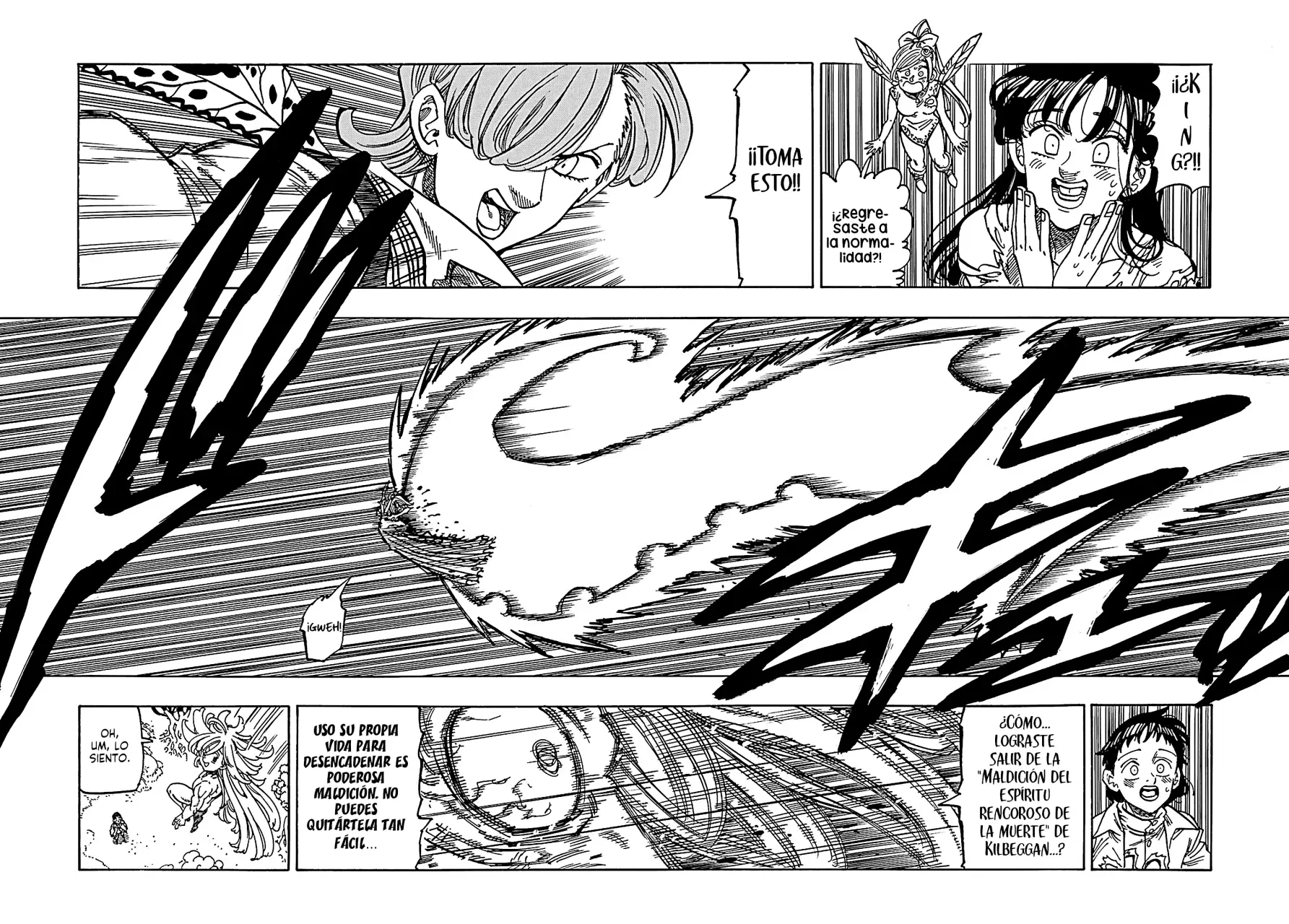 Mokushiroku no Yonkishi Capitulo 152: El regreso página 17