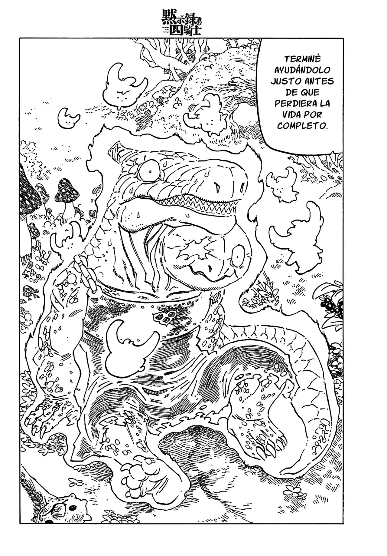 Mokushiroku no Yonkishi Capitulo 152: El regreso página 18