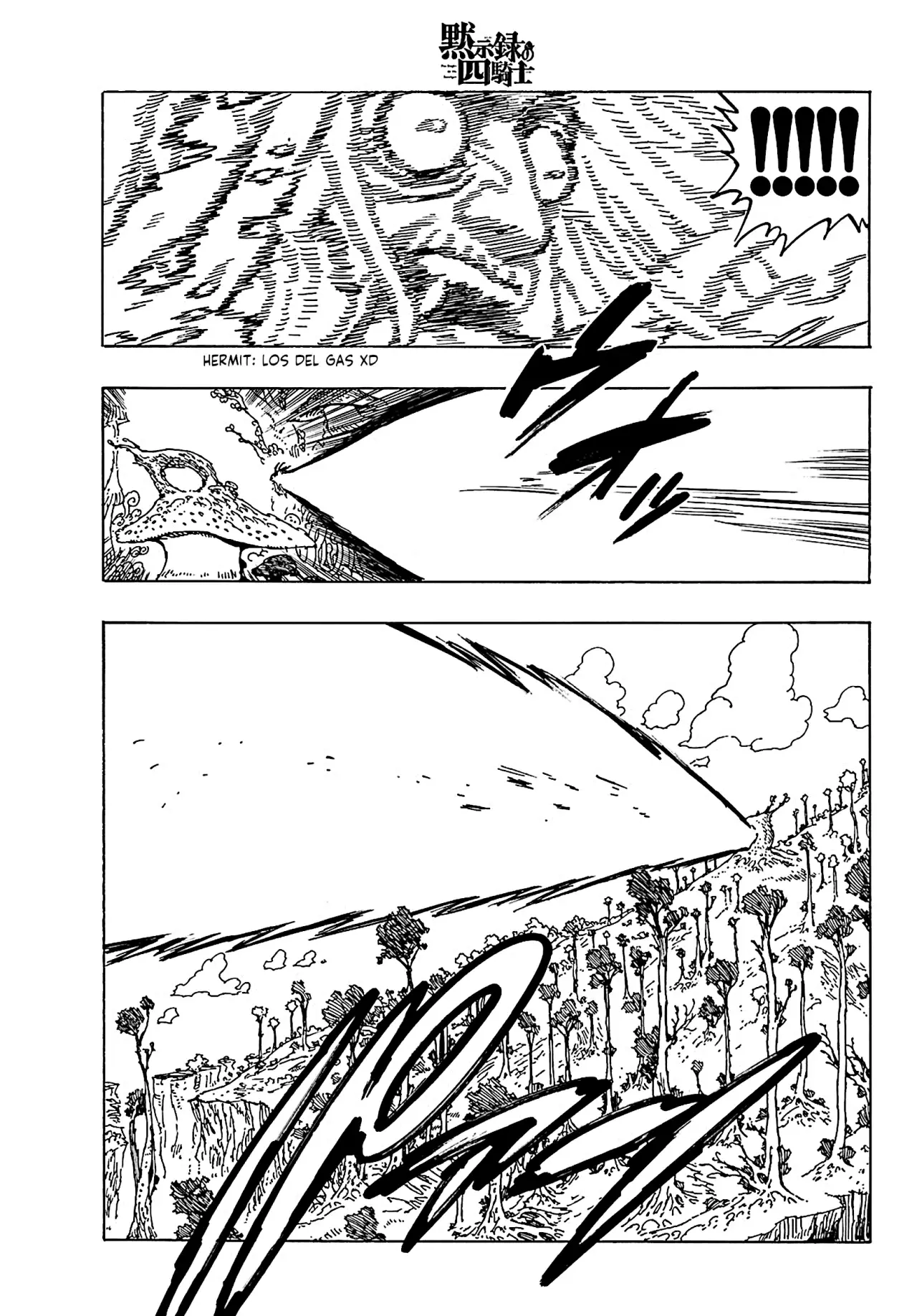 Mokushiroku no Yonkishi Capitulo 152: El regreso página 19