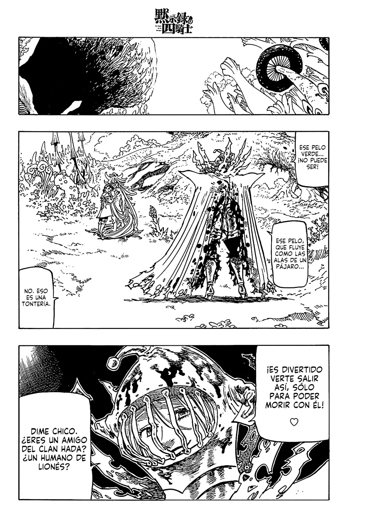 Mokushiroku no Yonkishi Capitulo 152: El regreso página 3