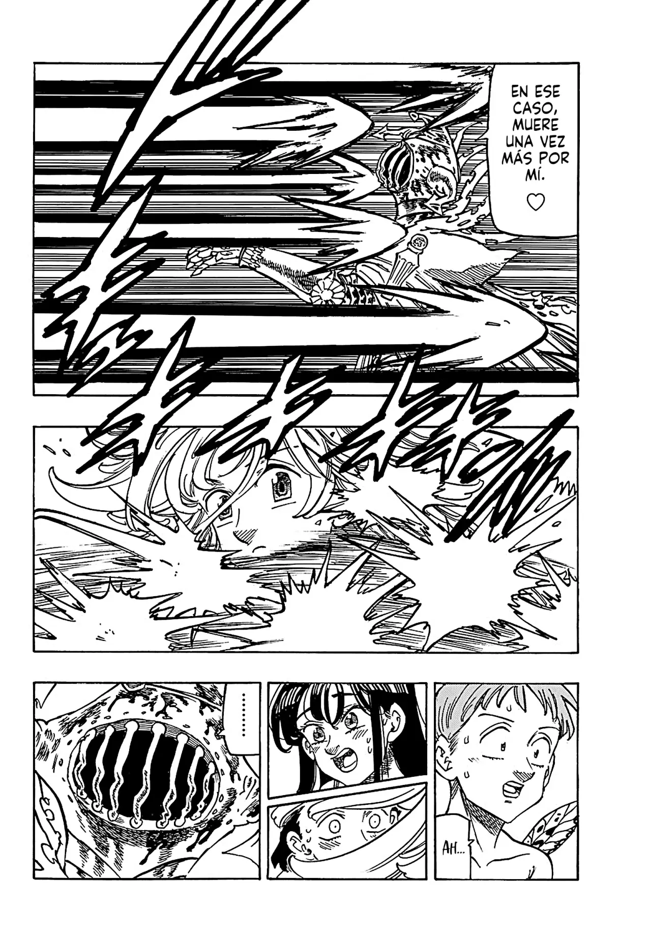 Mokushiroku no Yonkishi Capitulo 152: El regreso página 7