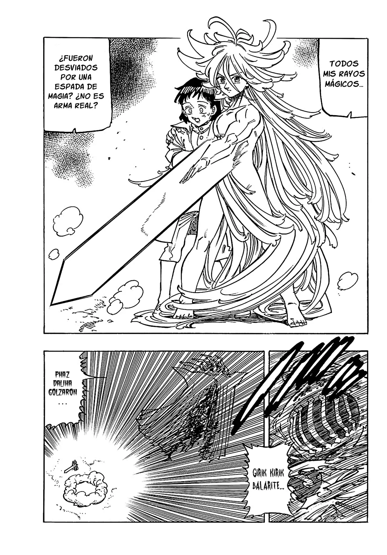 Mokushiroku no Yonkishi Capitulo 152: El regreso página 8