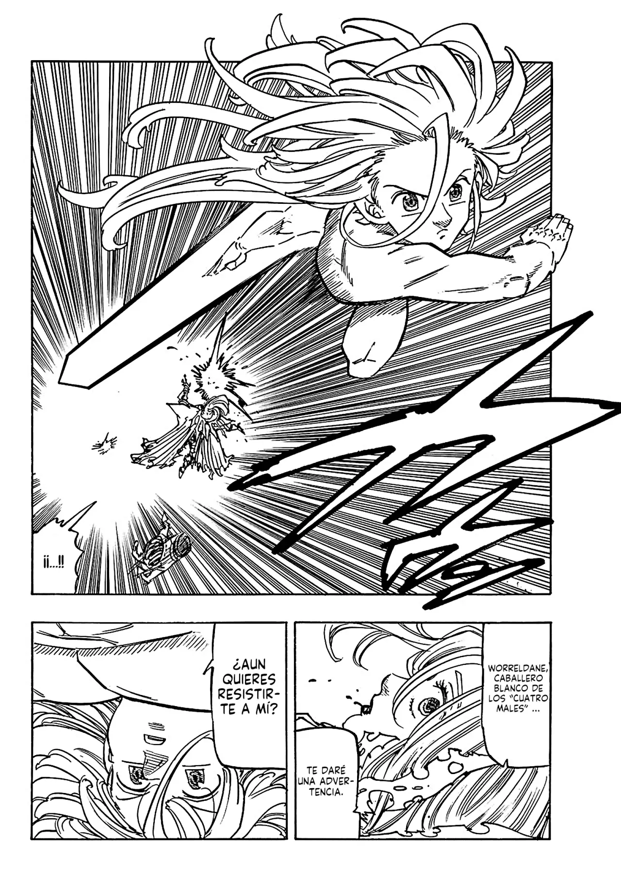 Mokushiroku no Yonkishi Capitulo 152: El regreso página 9