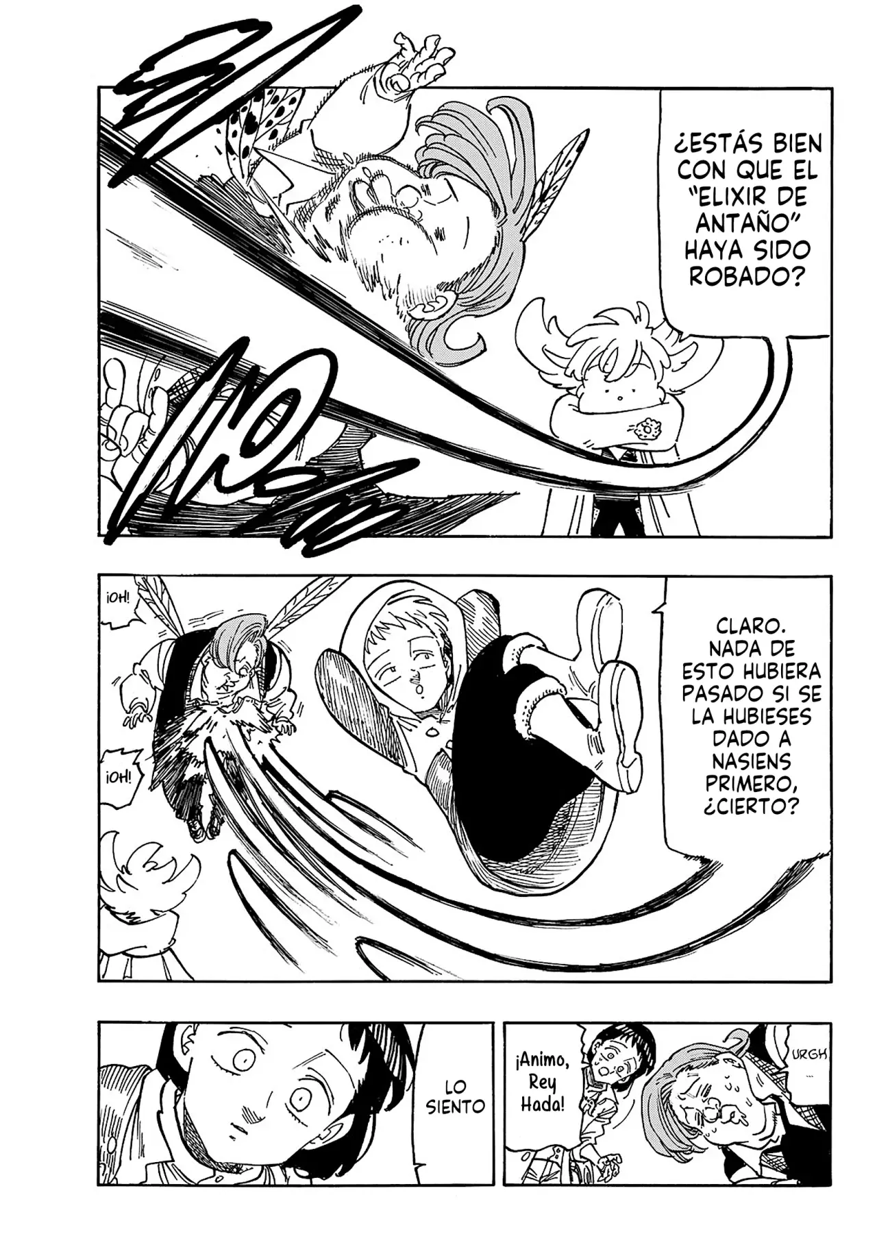 Mokushiroku no Yonkishi Capitulo 153: Hacia una nueva aventura página 10