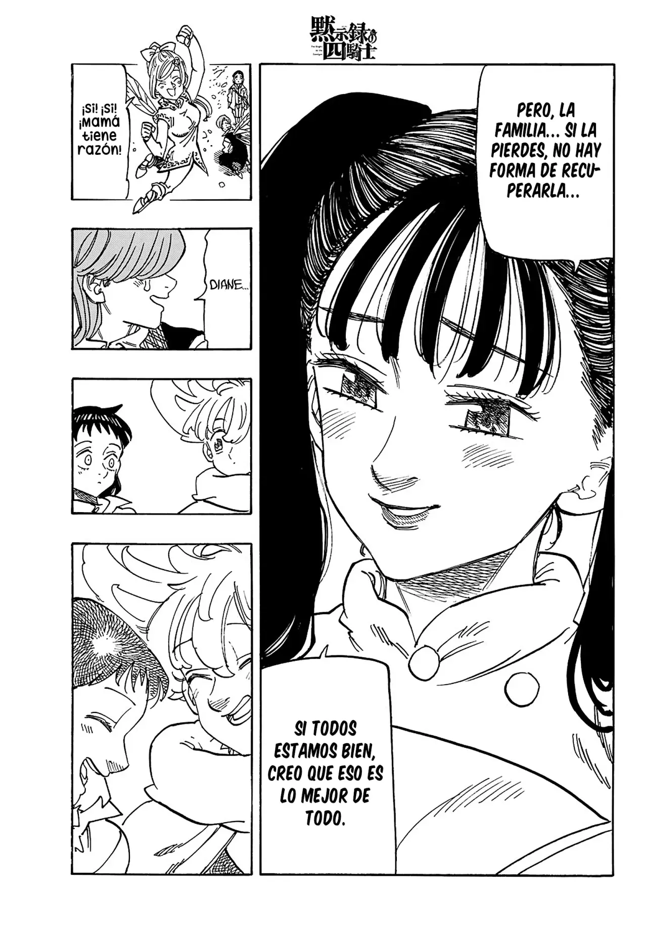 Mokushiroku no Yonkishi Capitulo 153: Hacia una nueva aventura página 12