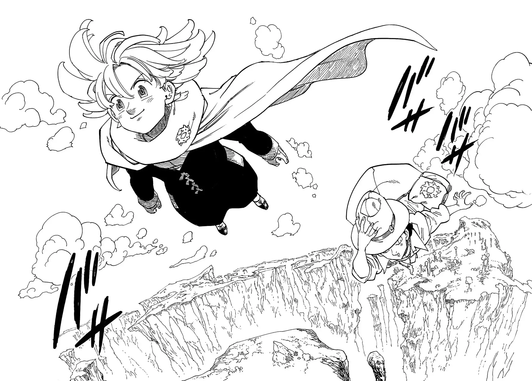 Mokushiroku no Yonkishi Capitulo 153: Hacia una nueva aventura página 17