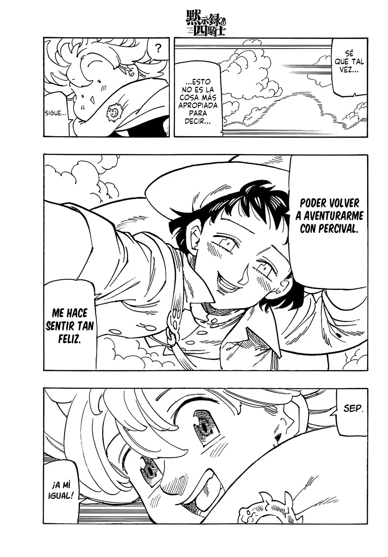 Mokushiroku no Yonkishi Capitulo 153: Hacia una nueva aventura página 19