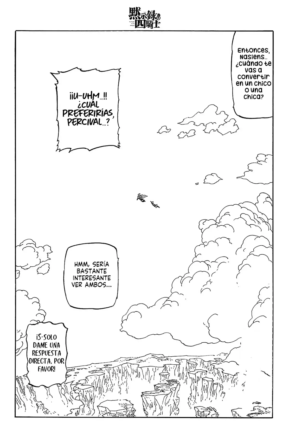 Mokushiroku no Yonkishi Capitulo 153: Hacia una nueva aventura página 20
