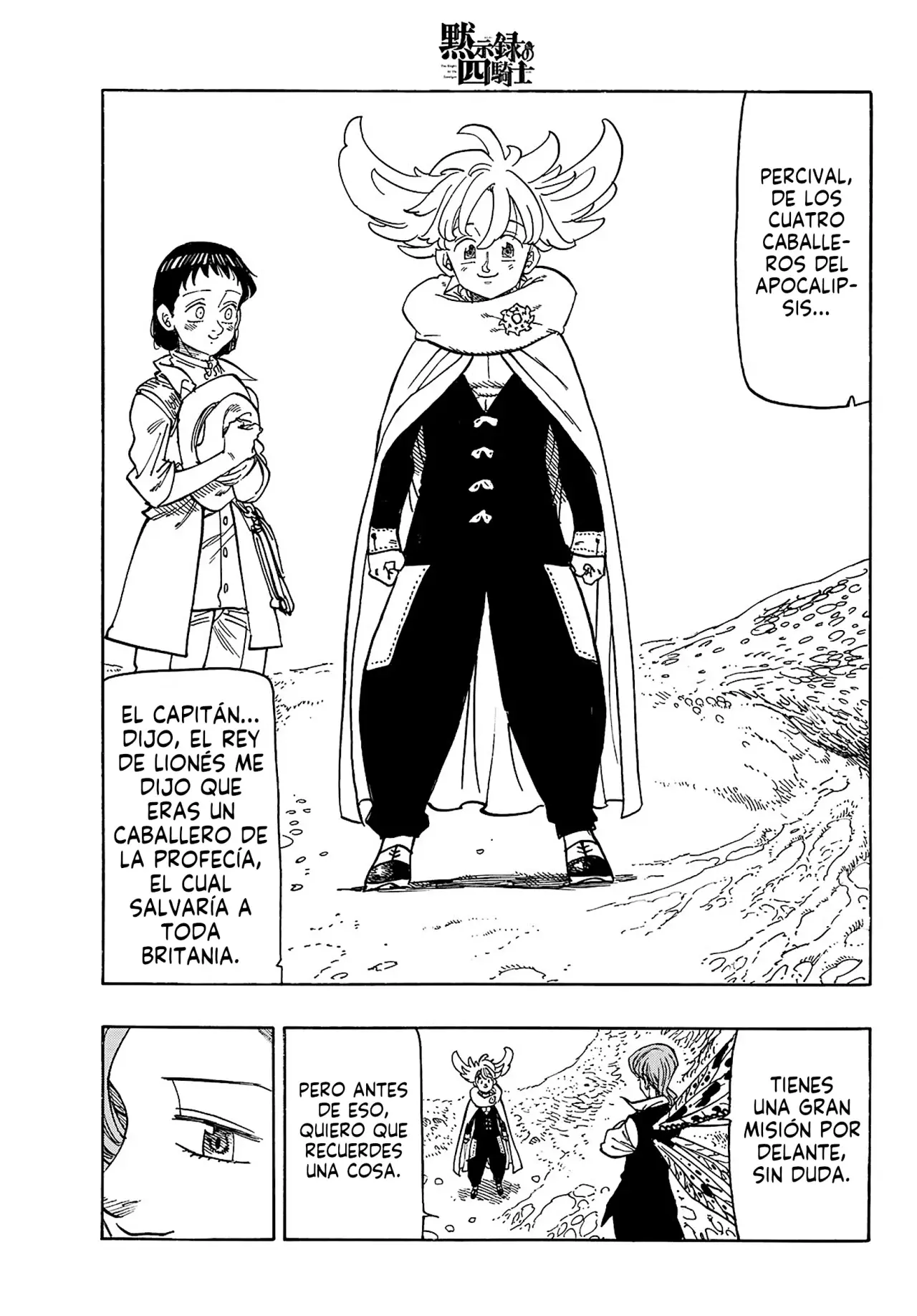 Mokushiroku no Yonkishi Capitulo 153: Hacia una nueva aventura página 4