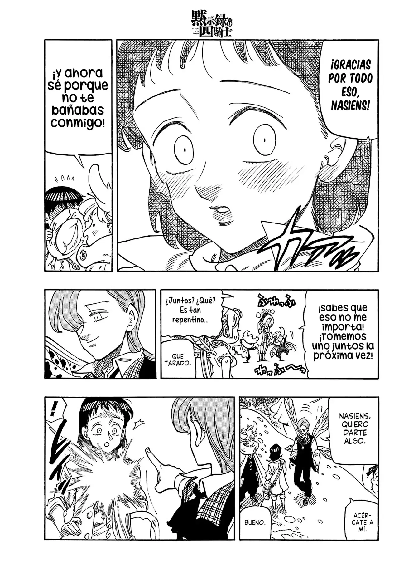 Mokushiroku no Yonkishi Capitulo 153: Hacia una nueva aventura página 6