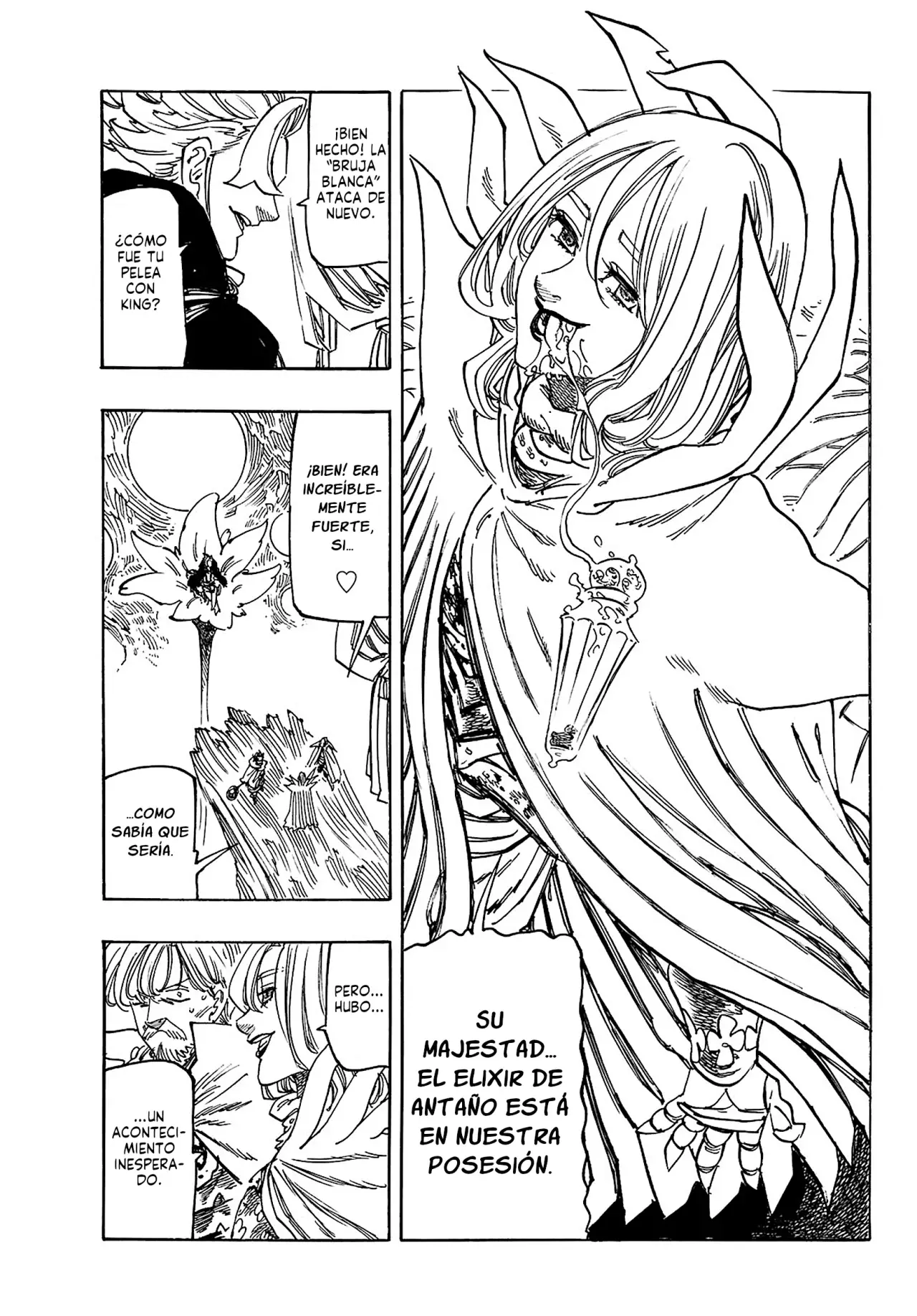 Mokushiroku no Yonkishi Capitulo 154: Ruptura página 10