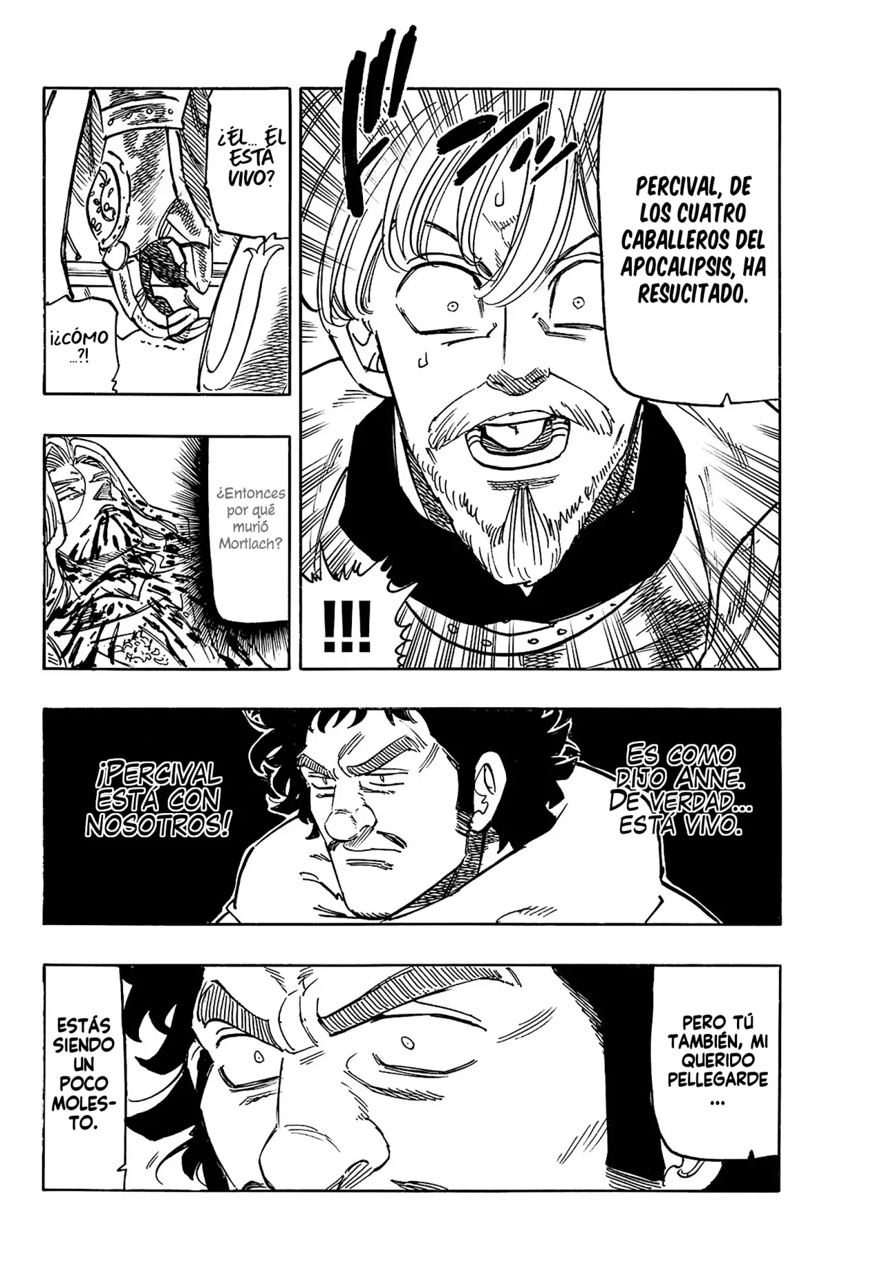 Mokushiroku no Yonkishi Capitulo 154: Ruptura página 11