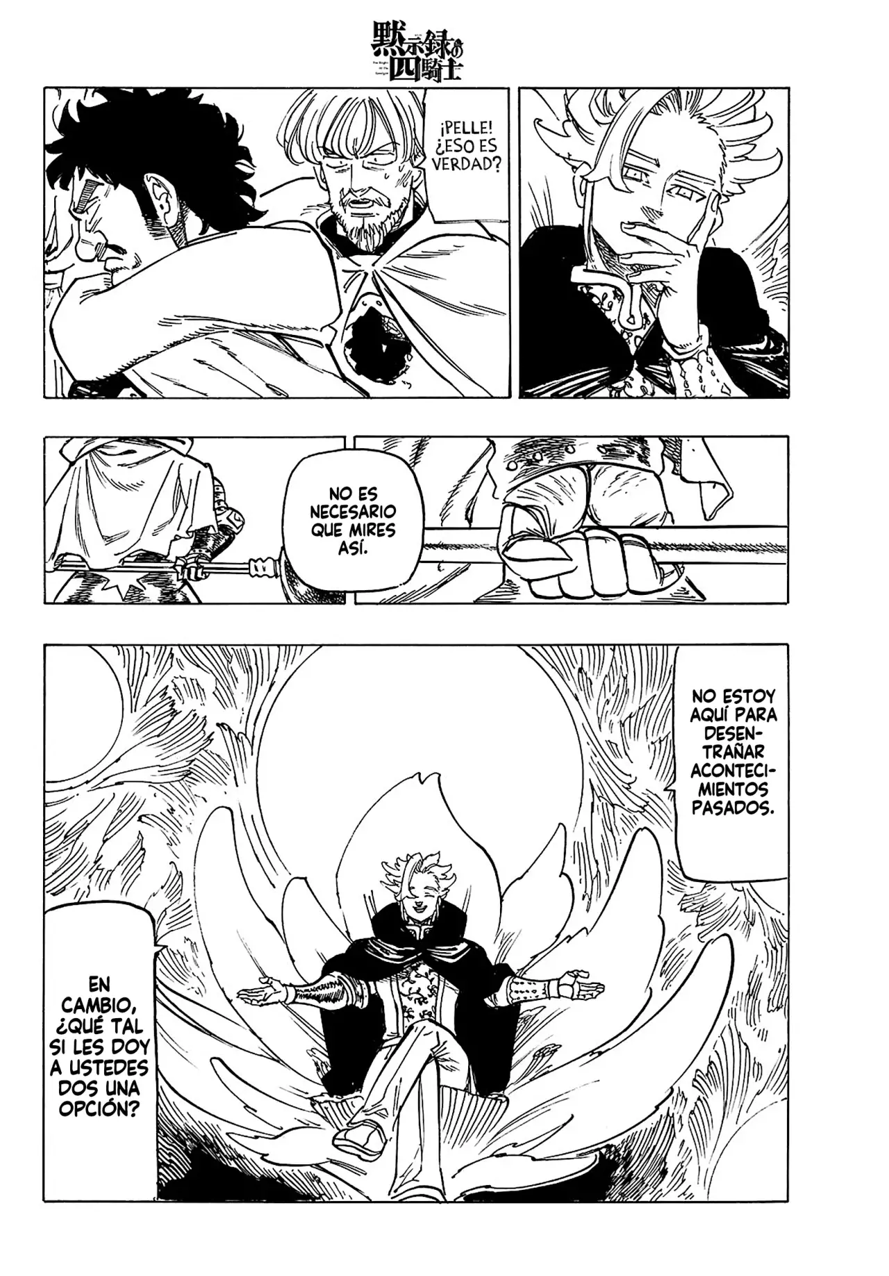 Mokushiroku no Yonkishi Capitulo 154: Ruptura página 13