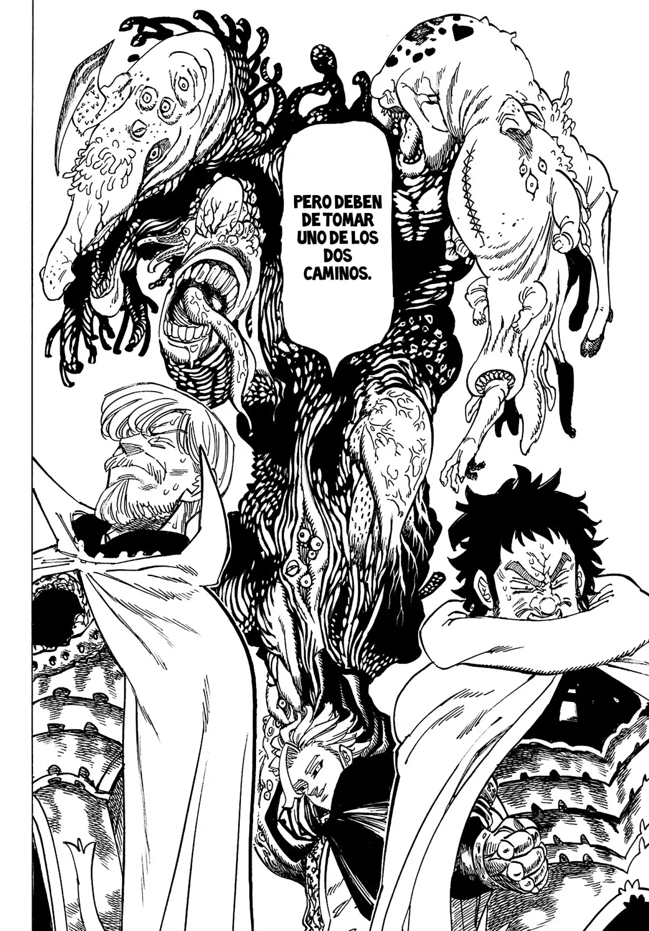 Mokushiroku no Yonkishi Capitulo 154: Ruptura página 17
