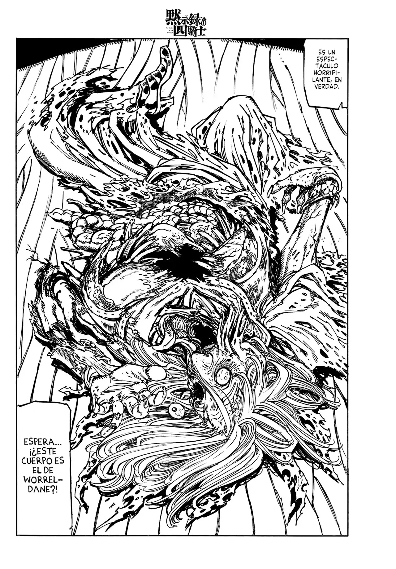 Mokushiroku no Yonkishi Capitulo 154: Ruptura página 5
