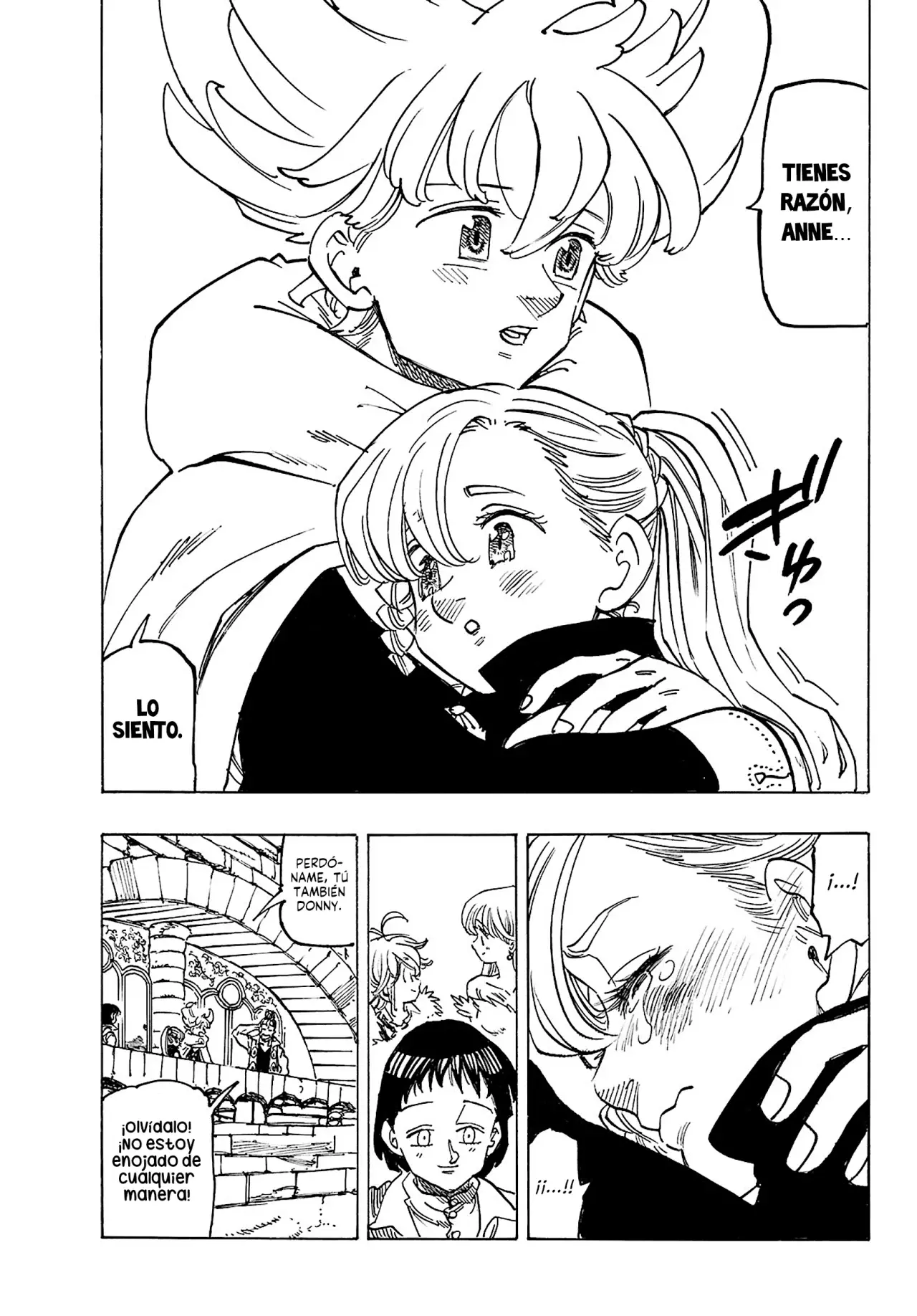 Mokushiroku no Yonkishi Capitulo 155: Juntos de nuevo página 10