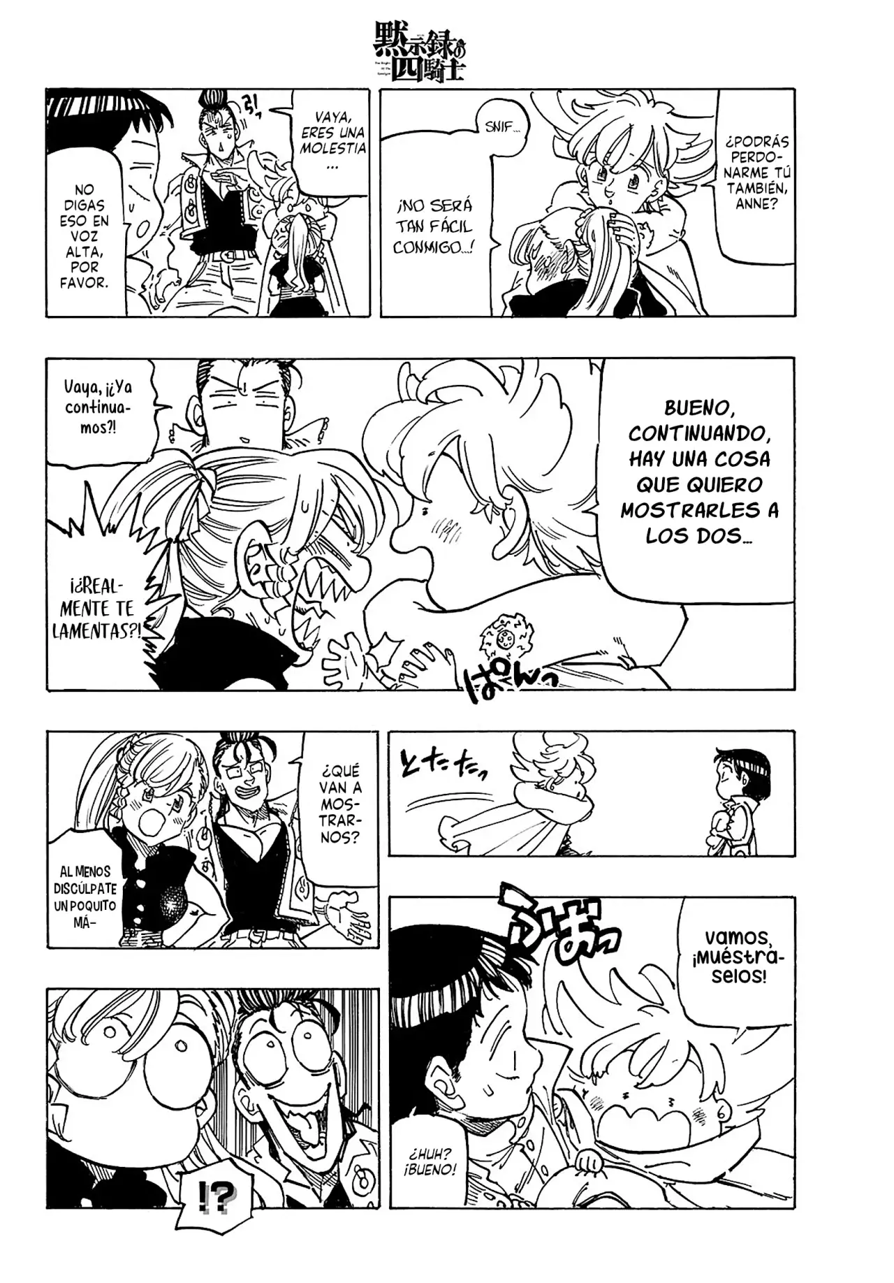 Mokushiroku no Yonkishi Capitulo 155: Juntos de nuevo página 11
