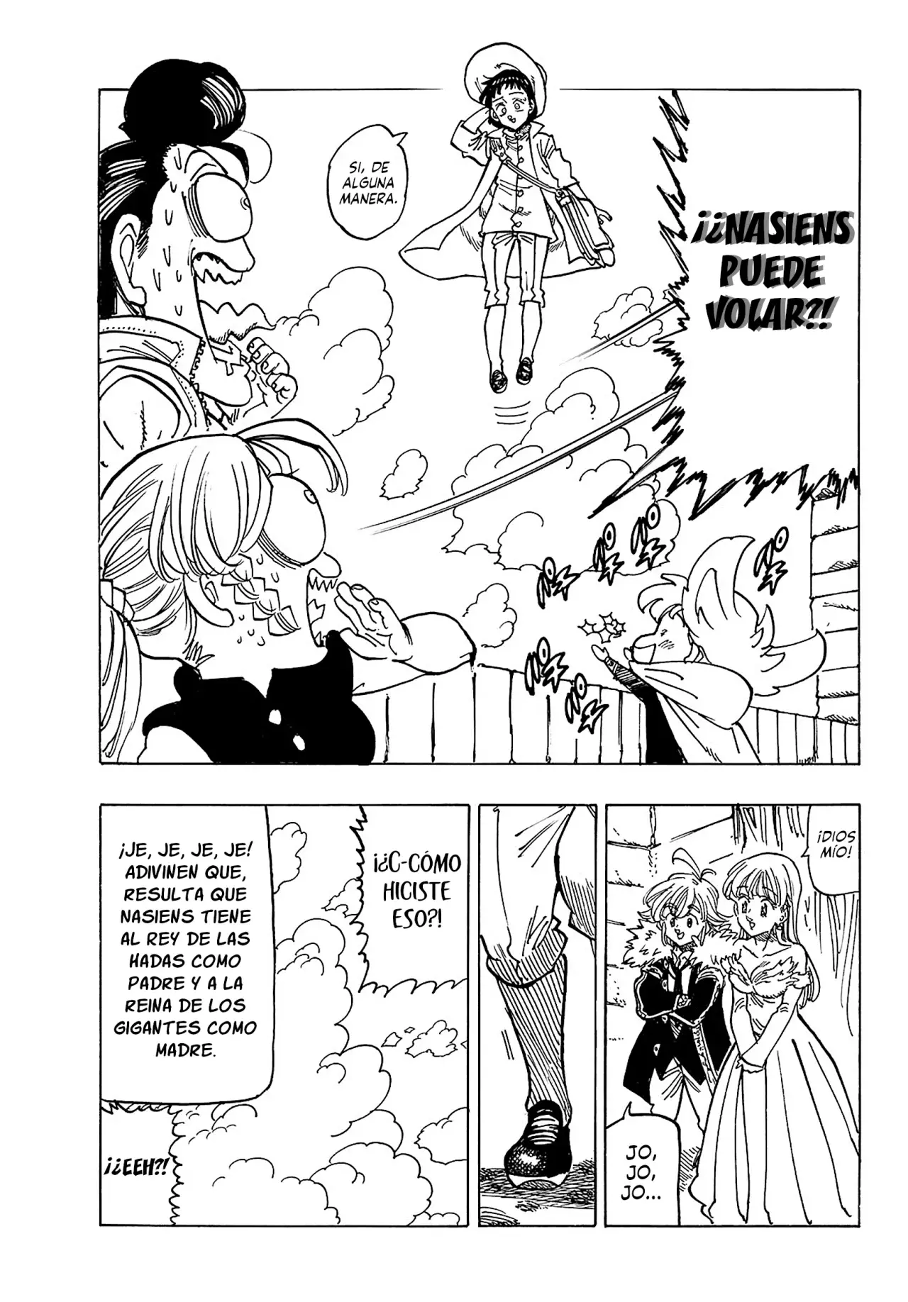 Mokushiroku no Yonkishi Capitulo 155: Juntos de nuevo página 12