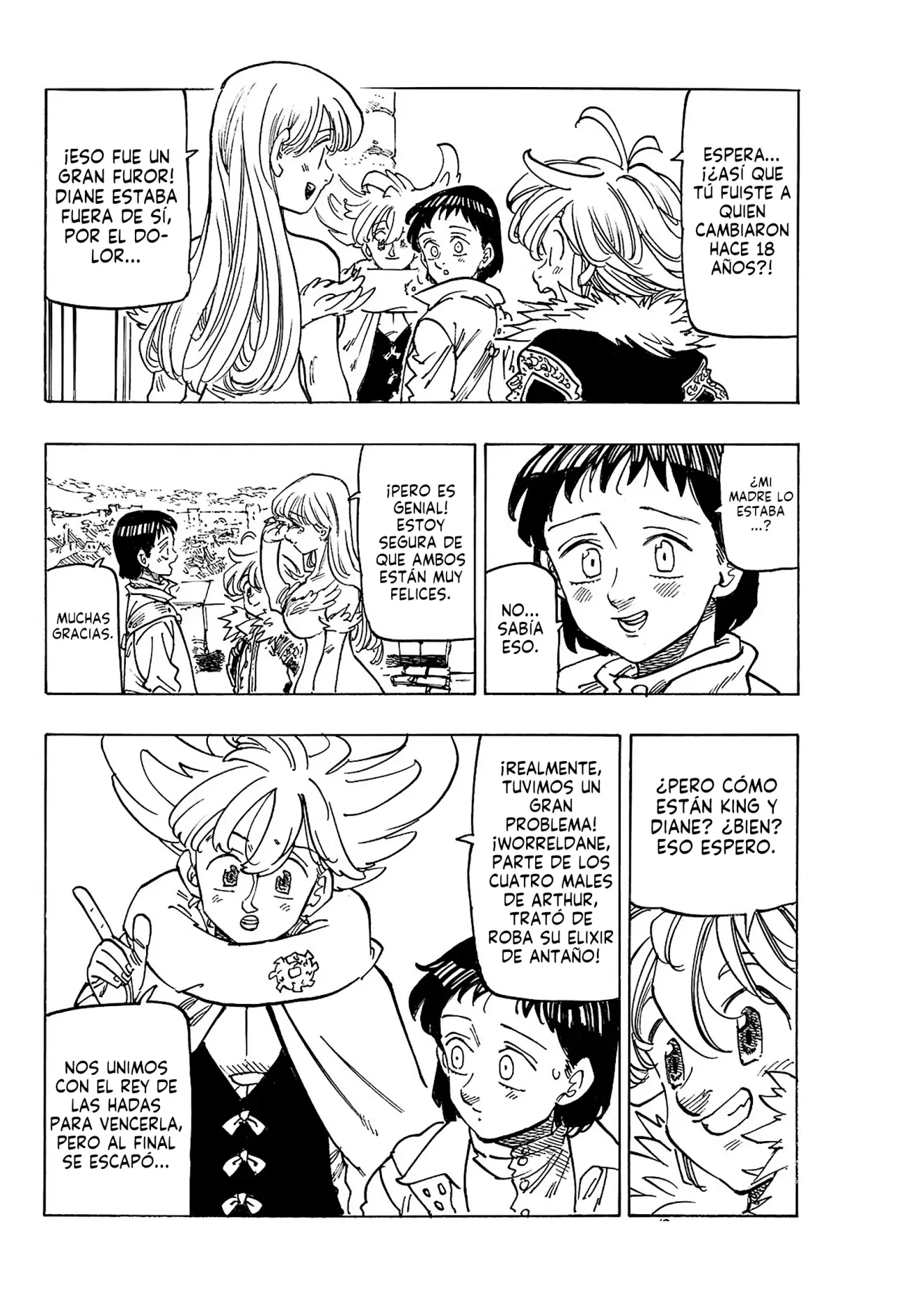 Mokushiroku no Yonkishi Capitulo 155: Juntos de nuevo página 13